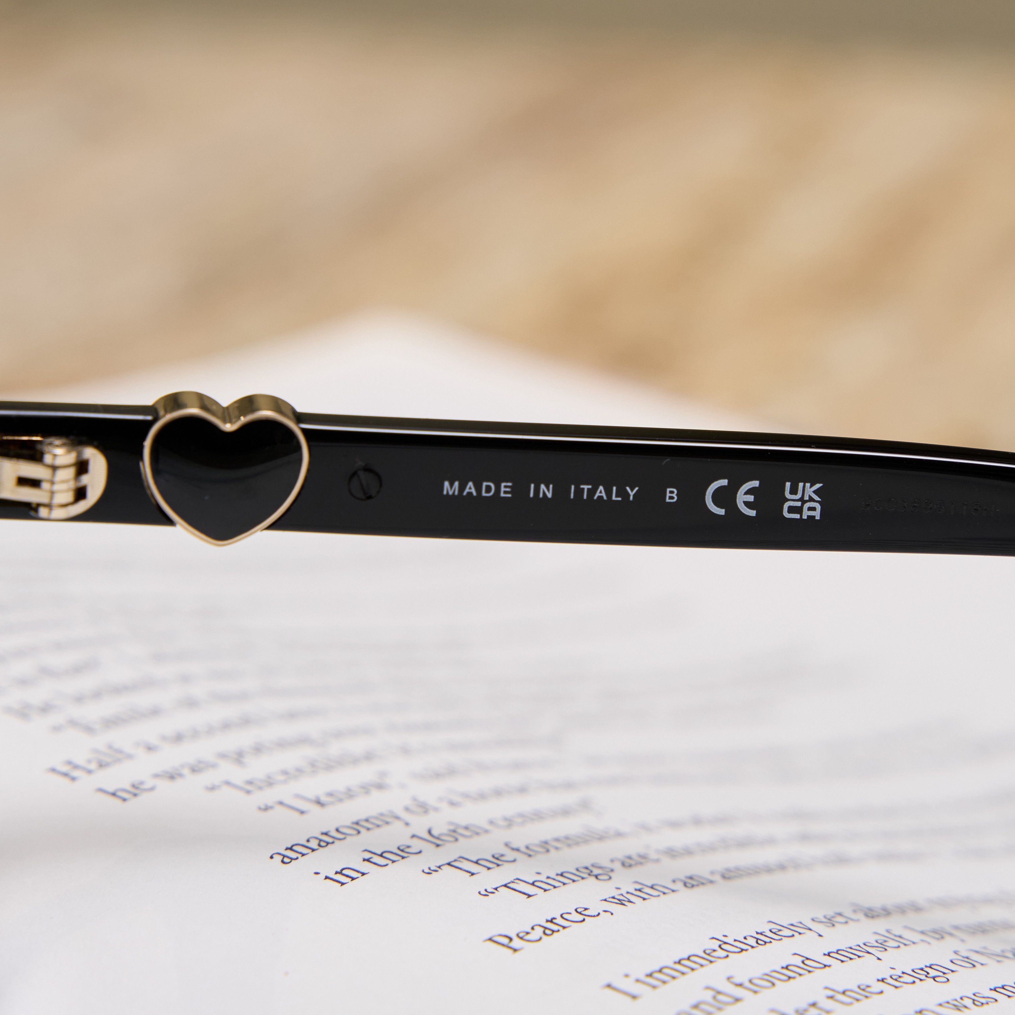 Chanel CHANEL 0CH3465 C622 Sunglasses BLACK Size ONE SIZE - 4 Thumbnail