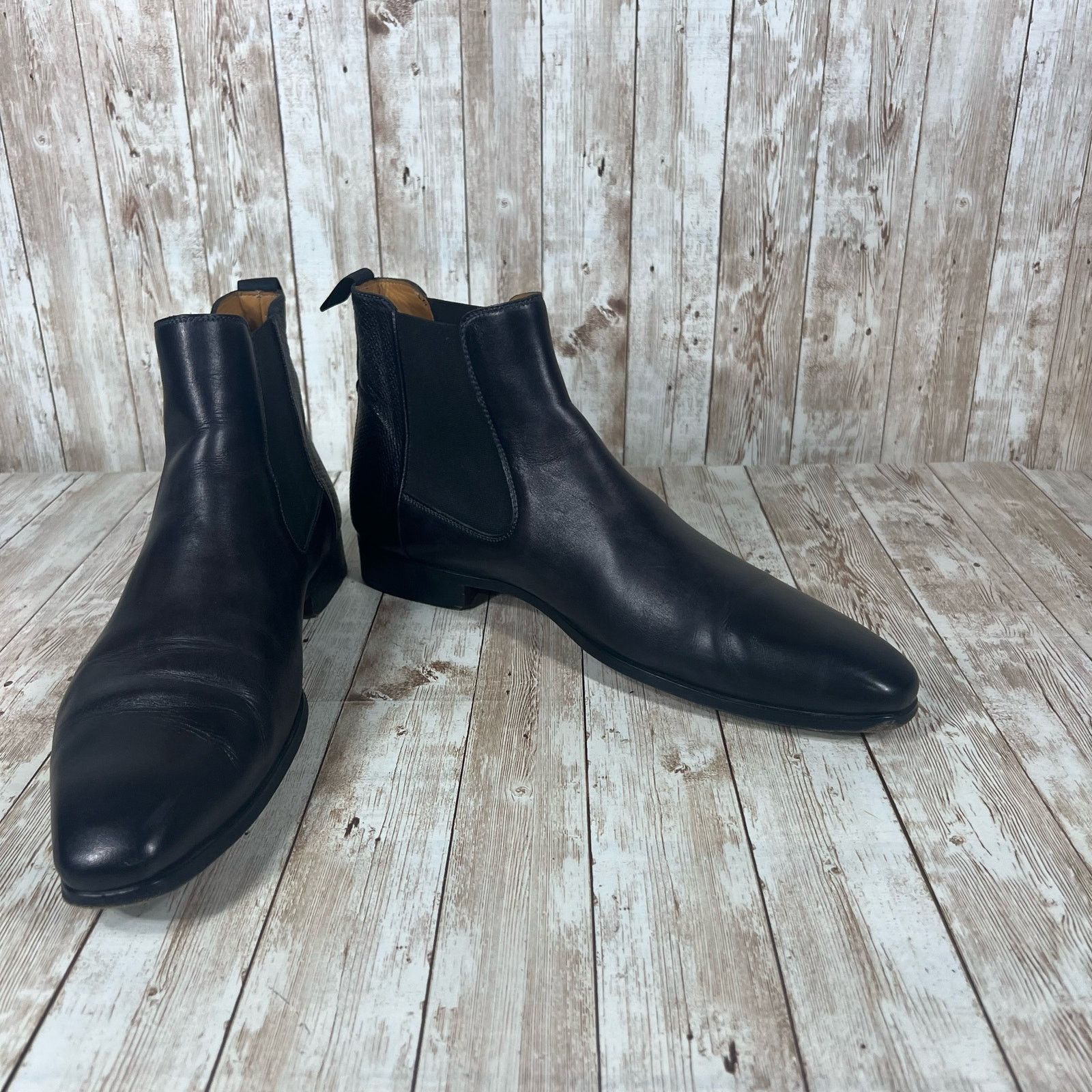 Magnanni Magnanni wind grab leather Chelsea boots Mens 11 Size US 11 / EU 44 - 6 Thumbnail