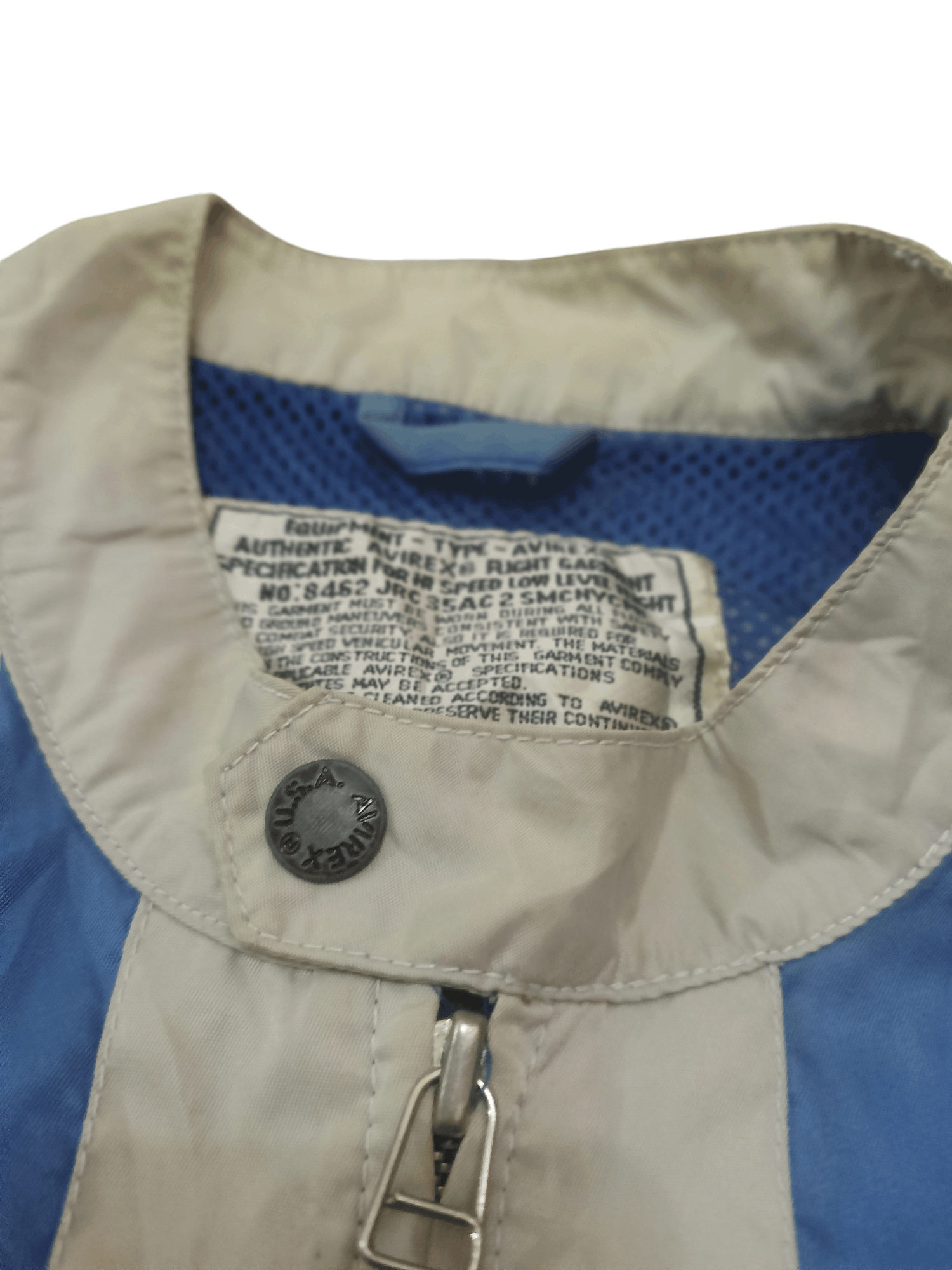 Avirex Rare Vtg Avirex USA polyester Jacket up Zipper Patches Size US M / EU 48-50 / 2 - 3 Thumbnail