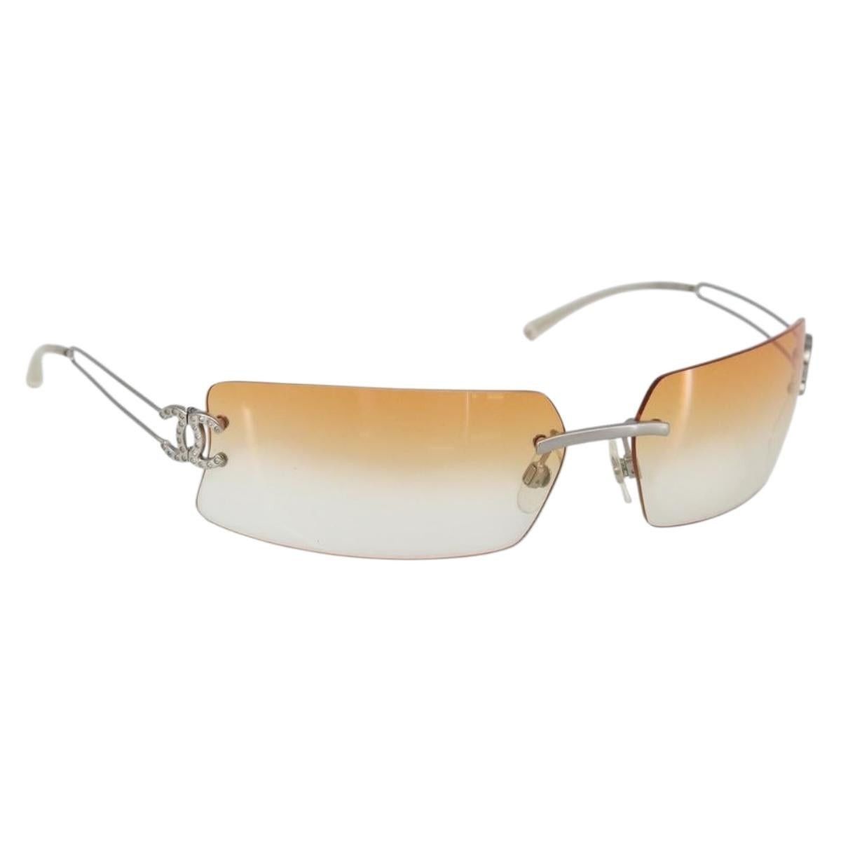 Chanel Chanel Coco Mark Sunglasses Size ONE SIZE - 1 Thumbnail