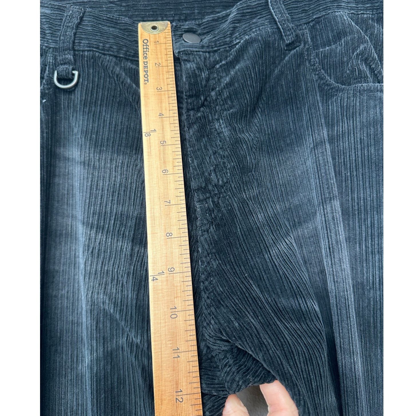 Moncler NWT Moncler 7 Fragment Corduroy Pants Black 48 Side Code Size US 32 / EU 48 - 13 Thumbnail
