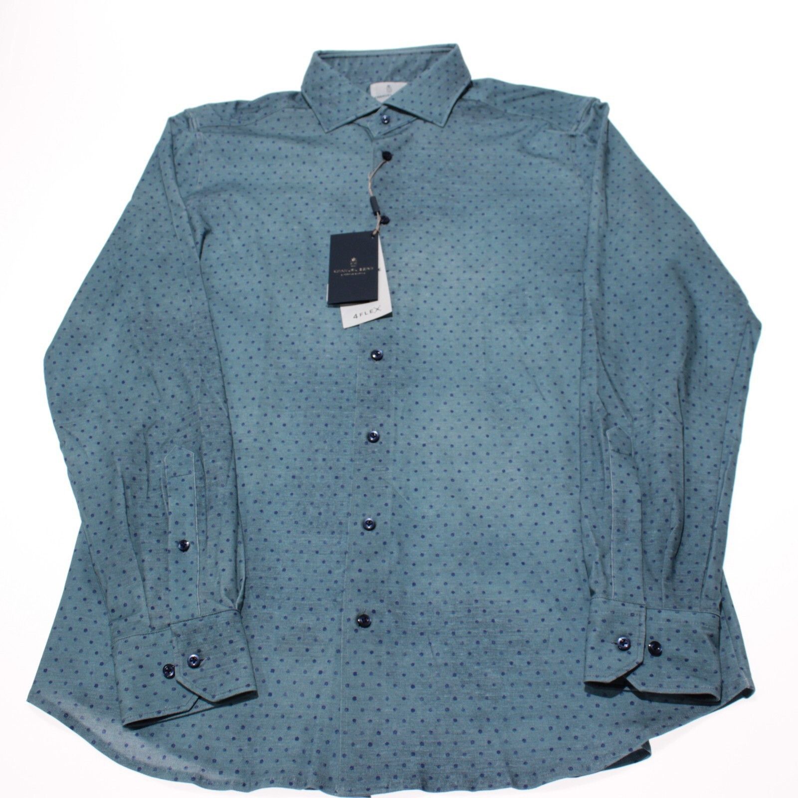 Other Emanuel Berg New with tags Shirt Size L US In Blue Size US L / EU 52-54 / 3 - 3 Thumbnail