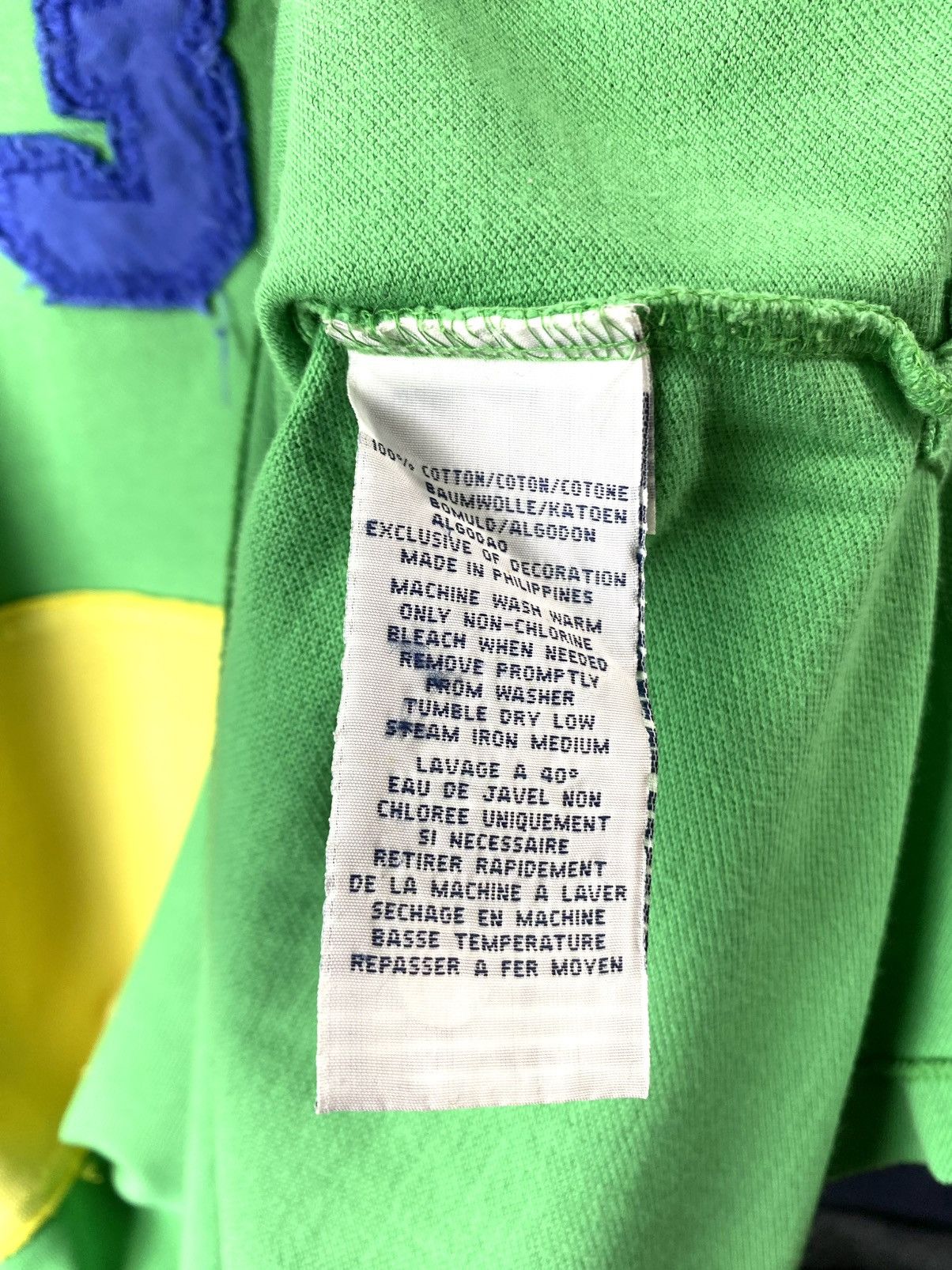 Polo Ralph Lauren Rare! Vintage Polo Ralph Lauren Polo Shirt RRL Size US XL / EU 56 / 4 - 10 Thumbnail