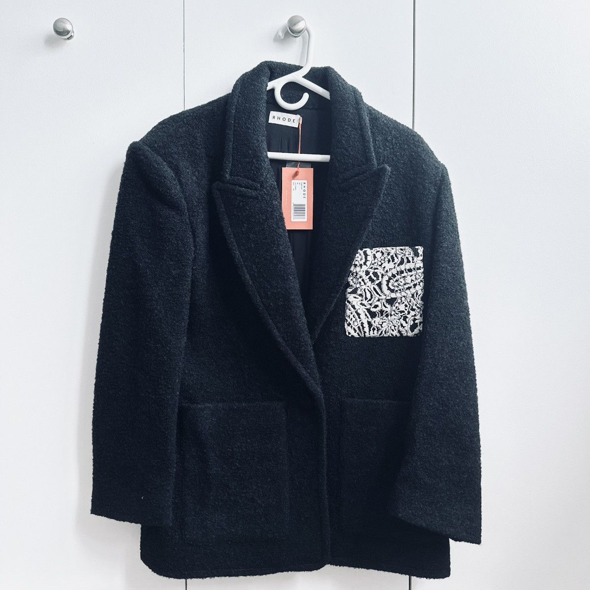 RHODE Rhode Elias Coat NWT Size ONE SIZE - 7 Thumbnail