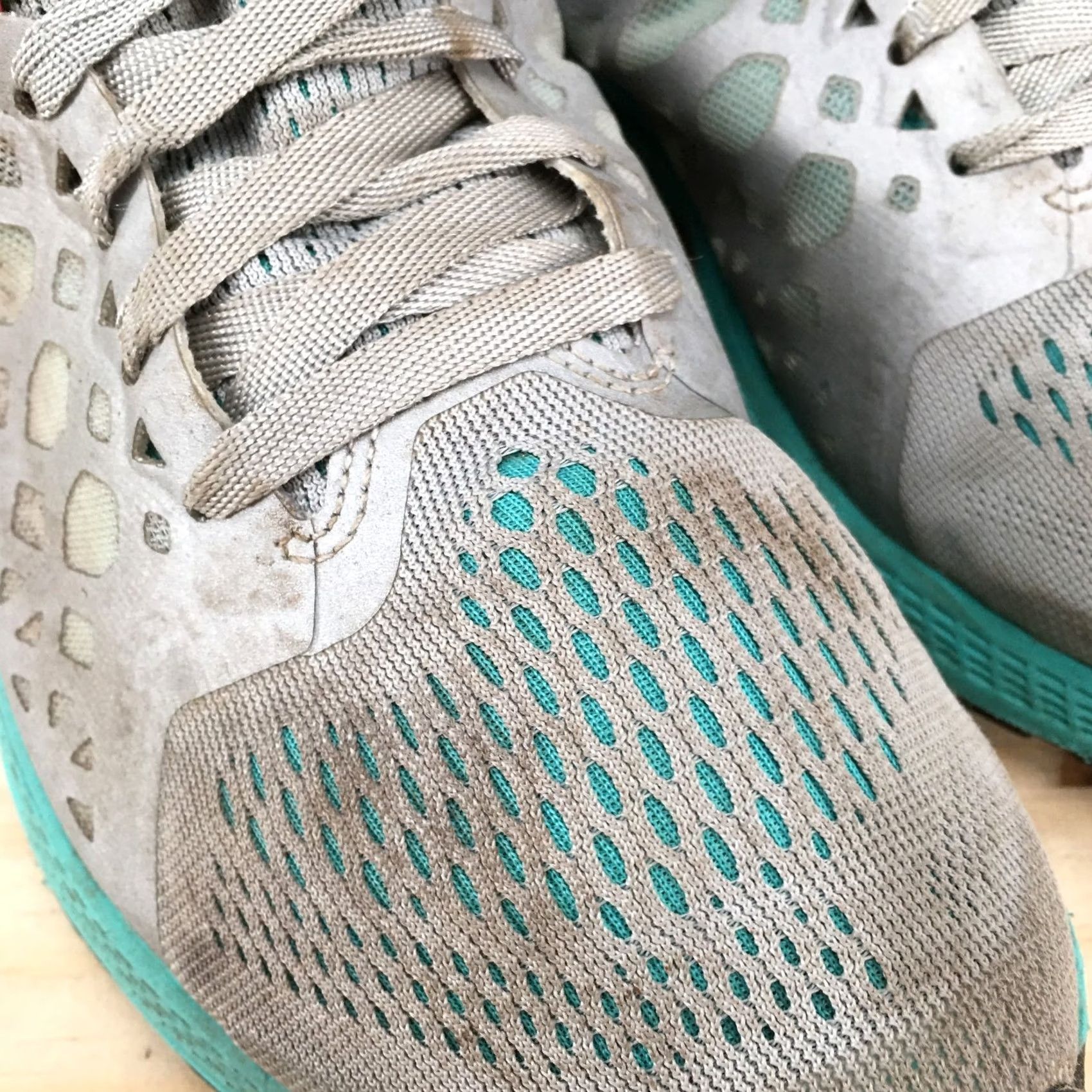 Nike Nike Shoes Womens 9 Air Zoom Pegasus 31 Athletic Sneaker Gray Low Top 705414-003 Size M / US 6-8 / IT 42-44 - 4 Thumbnail