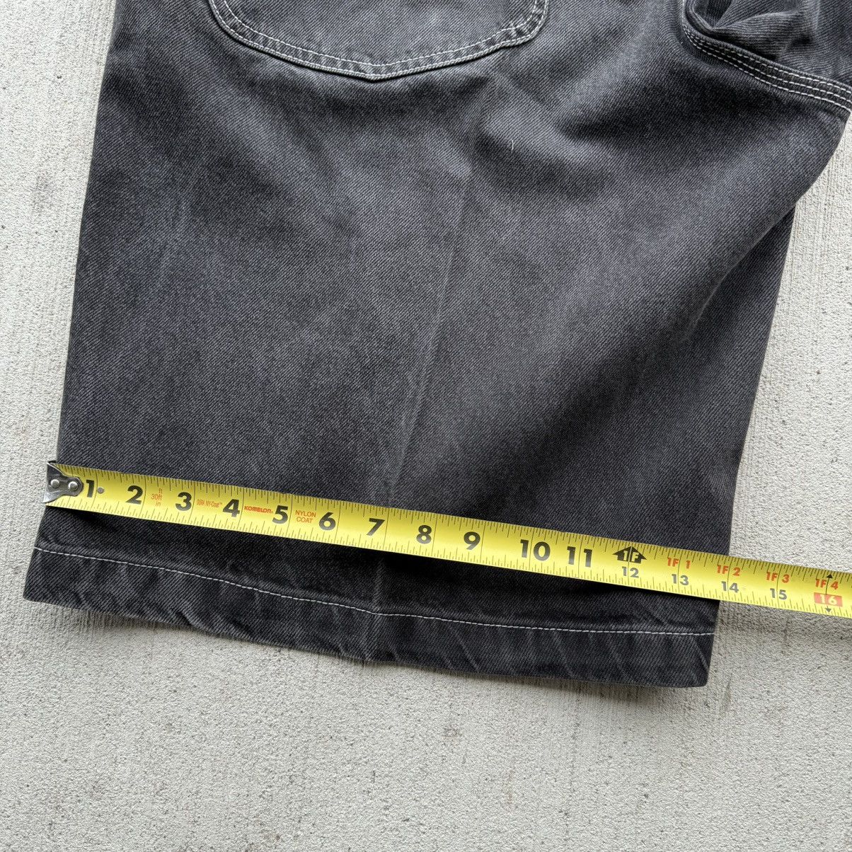 JNCO Vintage JNCO black denim shorts size 38 Size US 38 / EU 54 - 8 Thumbnail