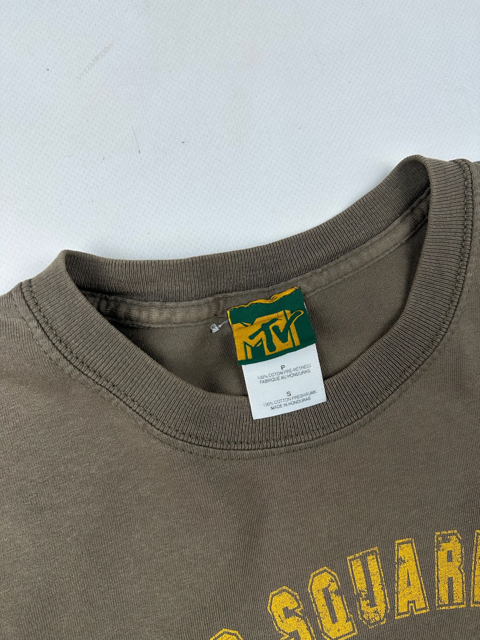 Mtv MTV Graphic Logo T-Shirt Size US S / EU 44-46 / 1 - 3 Thumbnail