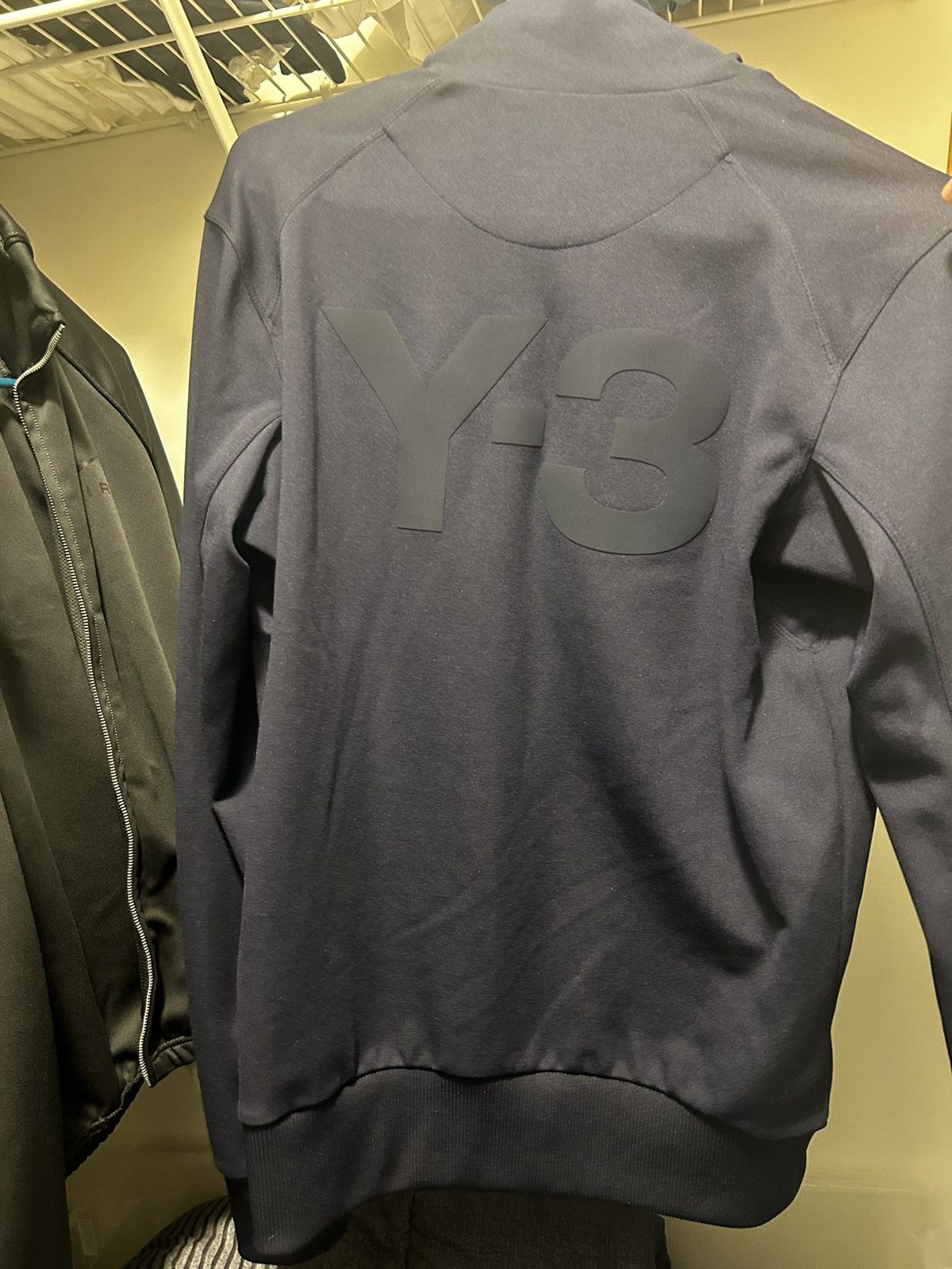 Y-3 × Yohji Yamamoto Y-3 Light Zip Up Jacket Size US XS / EU 42 / 0 - 2 Thumbnail
