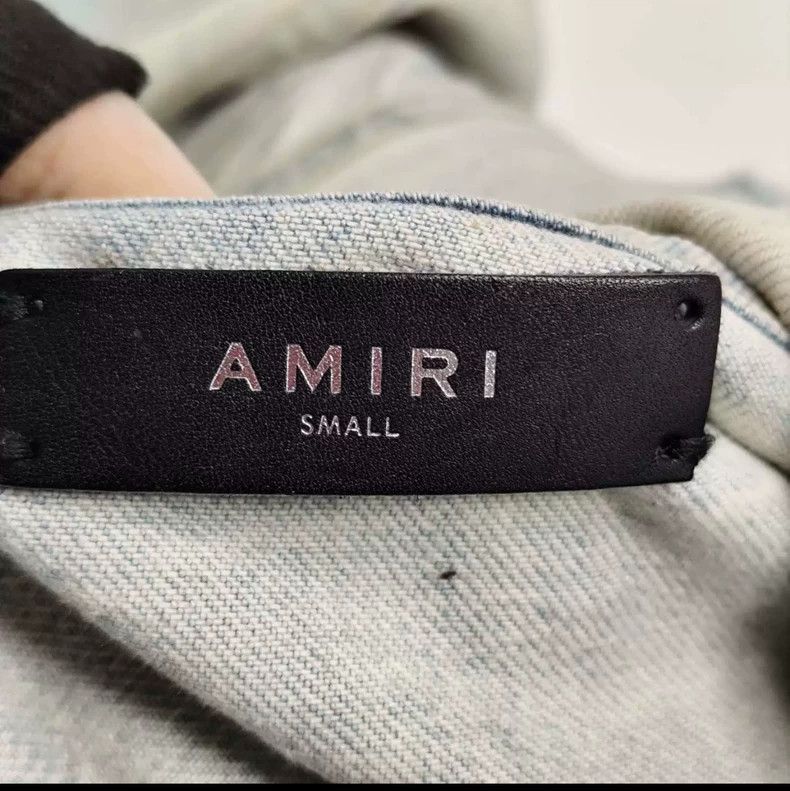 Amiri AmiriCity Monster Three-headed Dragon Denim Jacket 2503-Nex Size US S / EU 44-46 / 1 - 3 Thumbnail