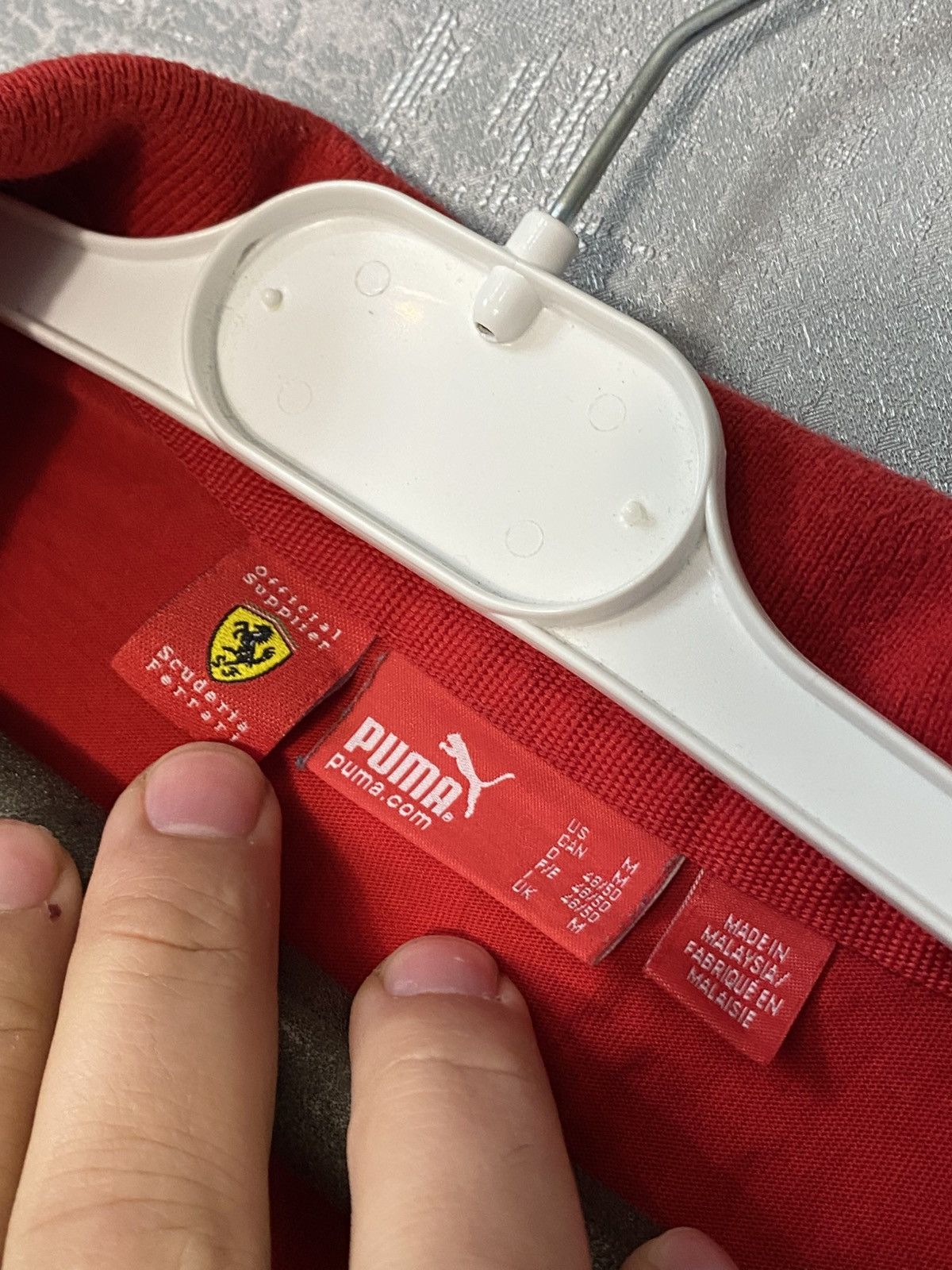 Ferrari × Formula 1 × Puma Vintage Puma Ferrari Racing T-shirt Formula 1 Size M Size US M / EU 48-50 / 2 - 4 Thumbnail