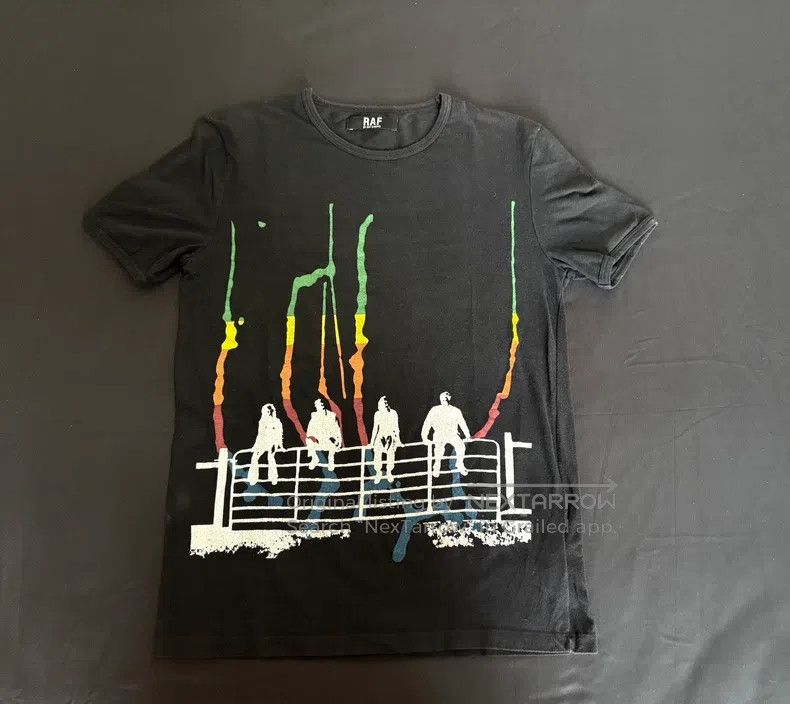 Raf Simons Raf Simons Portrait printed short-sleeved T-shirt Size US M / EU 48-50 / 2 - 1 Thumbnail