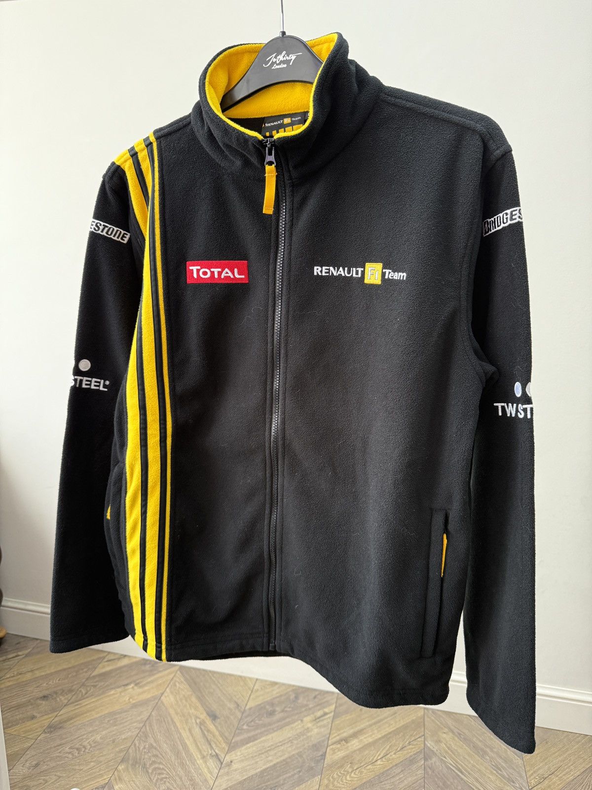 Other Vintage Renault F1 Team Fleece Jacket Mens Size US L / EU 52-54 / 3 - 3 Thumbnail