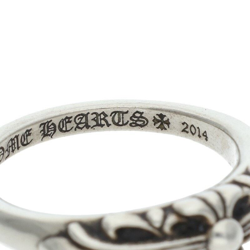 Chrome Hearts Chrome Hearts Baby Classic Floral Cross Ring Size ONE SIZE - 4 Thumbnail