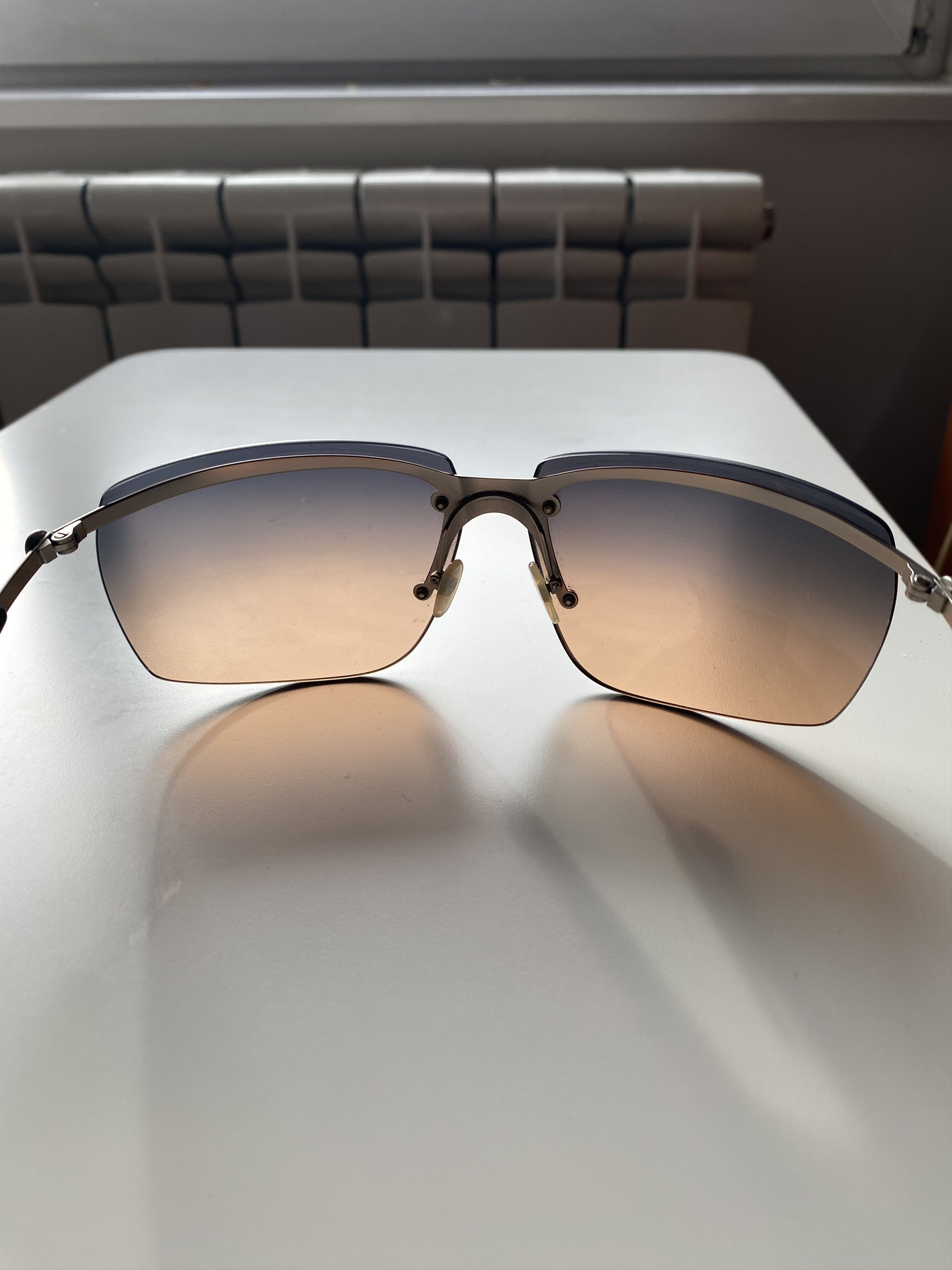 Chanel Vintage Chanel Orange Sunglasses Size ONE SIZE - 6 Thumbnail