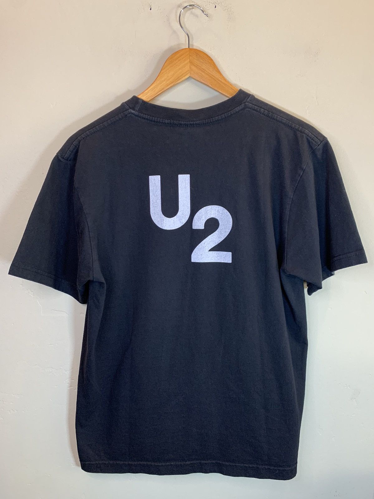 Band Tees *RARE* Vintage U2 Rattle And Hum Live Album Art Tour T-Shirt Size US M / EU 48-50 / 2 - 2 Thumbnail