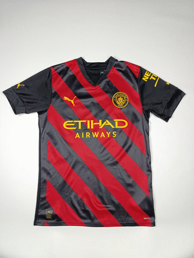 Puma MANCHESTER CITY 22/23 AWAY JERSEY SHIRT FODEN #47 Size US S / EU 44-46 / 1 - 1 Thumbnail