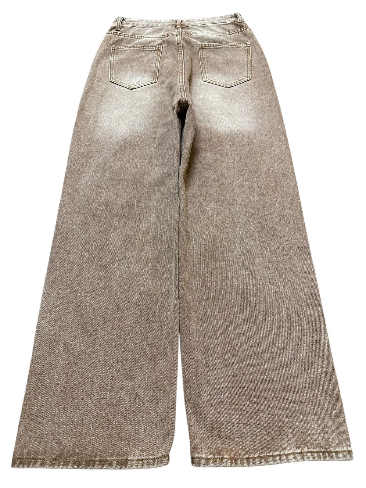 Japanese Brand Vintage Japanese Brand Faded Wash Distressed Baggy Jeans Size US 28 / EU 44 - 2 Thumbnail