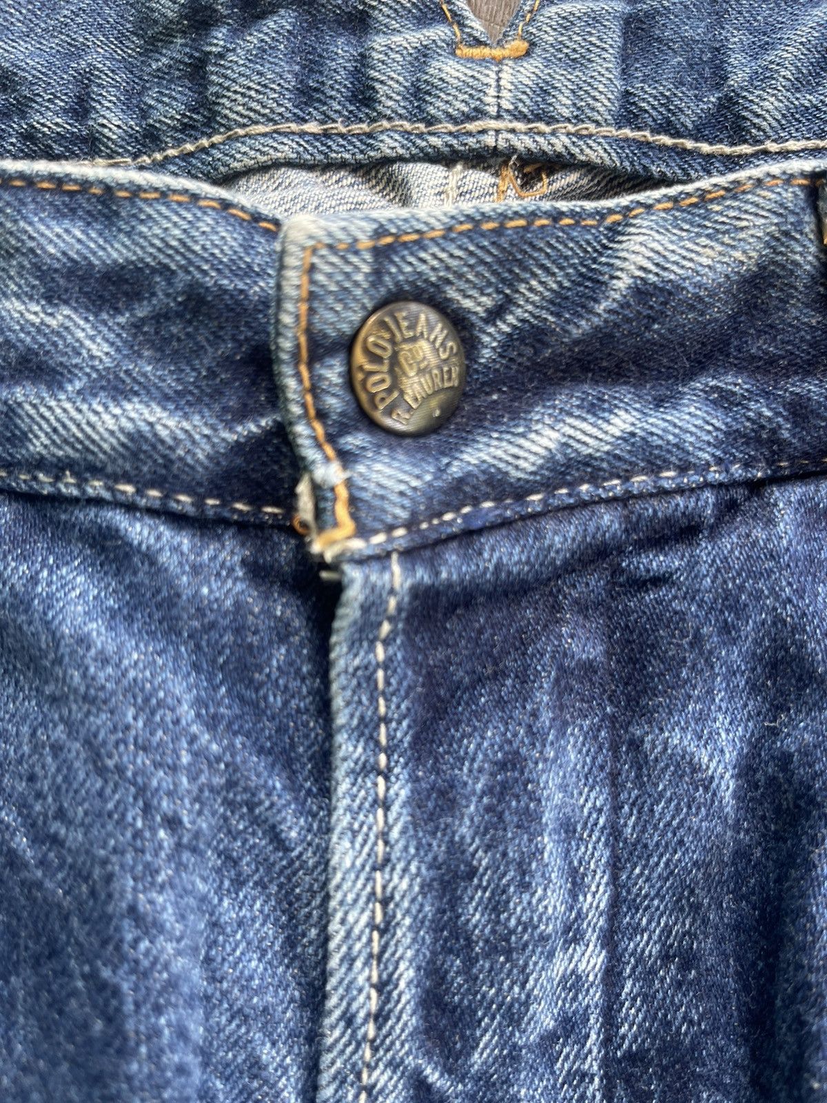 Polo Ralph Lauren RARE 90s Polo Jeans Co. Ralph Lauren Selvedge Denim Size US 31 - 8 Thumbnail