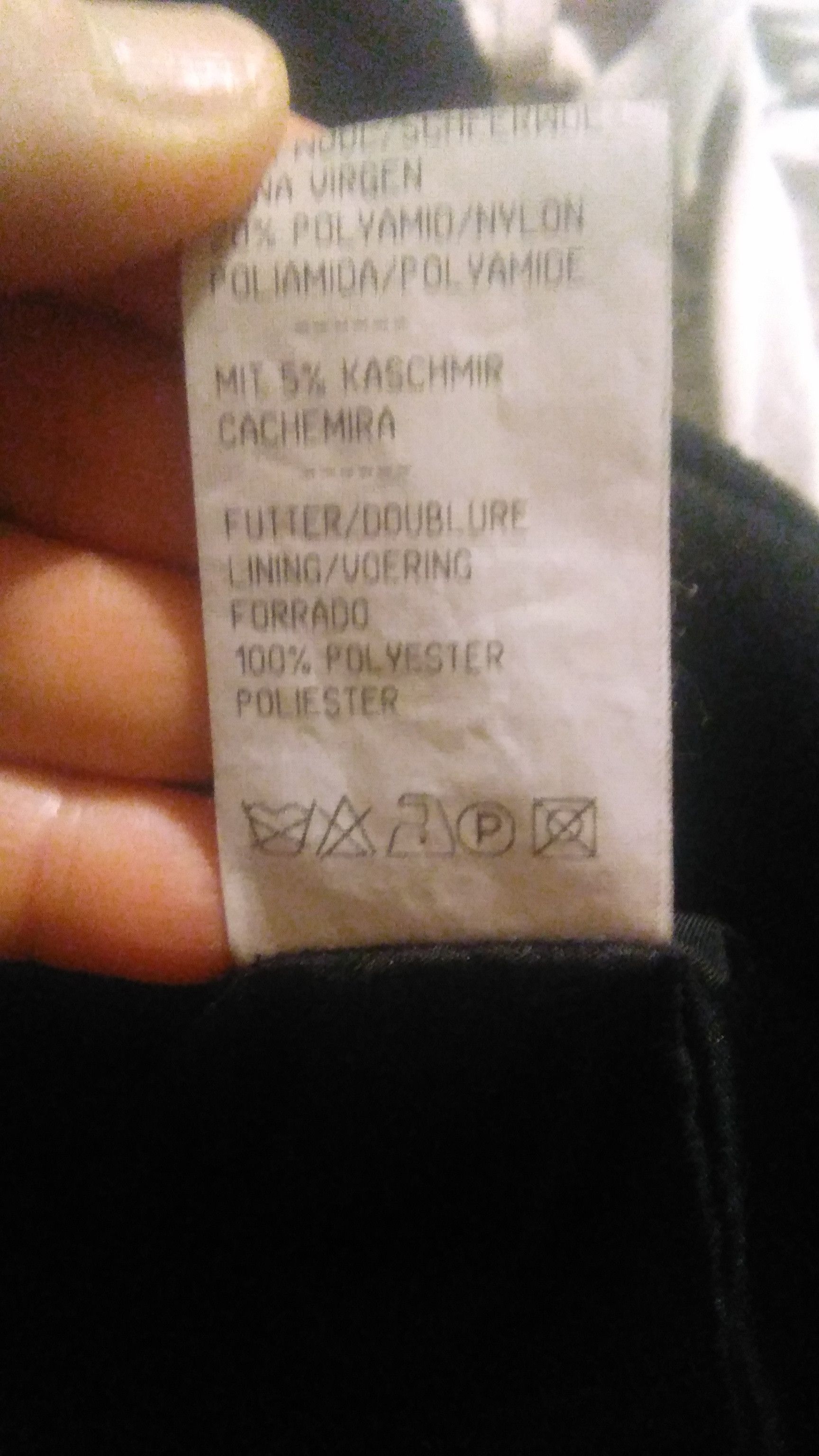 Vintage Vintage wool coat Size L / US 10 / IT 46 - 1 Thumbnail