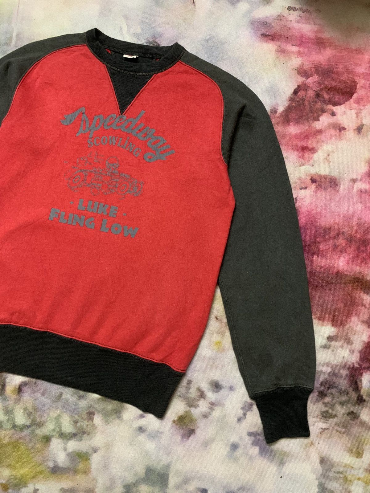 The Flat Head The Flathead Sweatshirt 1950’s Repro-Americana Size US M / EU 48-50 / 2 - 4 Thumbnail
