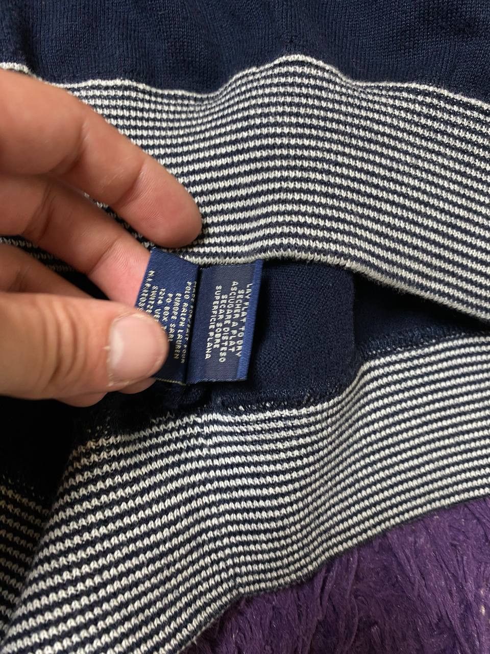 Polo Ralph Lauren Sweatshirt Button Ups Polo Ralph Lauren Streetwear Size US L / EU 52-54 / 3 - 8 Thumbnail
