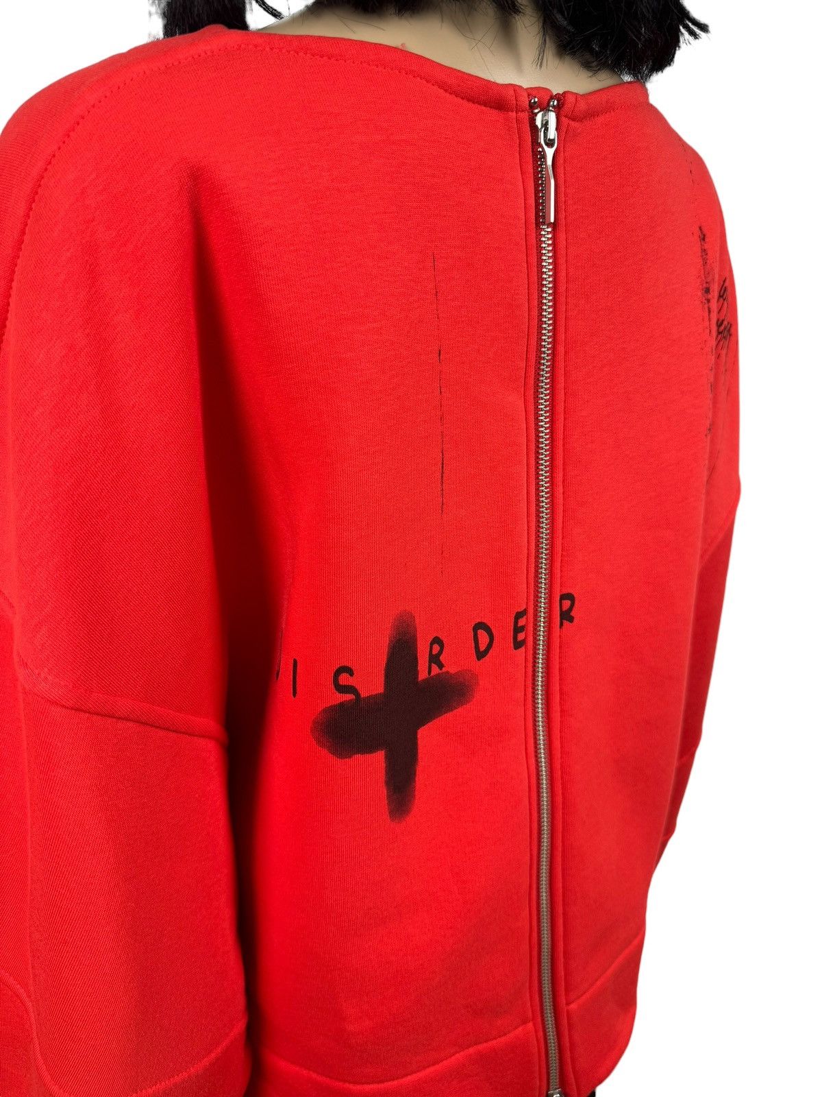 Designer TATTOSWEATERS TTSWTRS Sweatshirt Zip Oversized size S Size S / US 4 / IT 40 - 10 Thumbnail