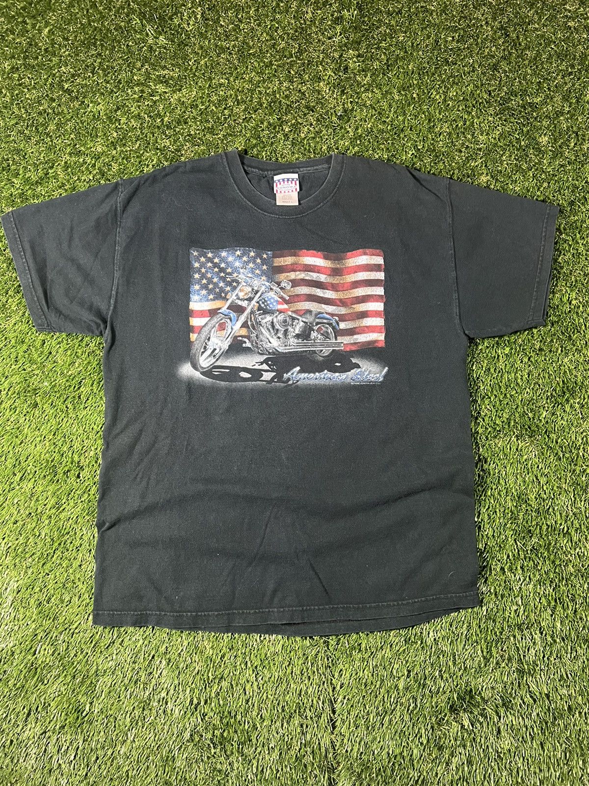 Harley Davidson Vintage 90s Faded American Motorcycle Biker Sonoma Tee Size US L / EU 52-54 / 3 - 1 Thumbnail