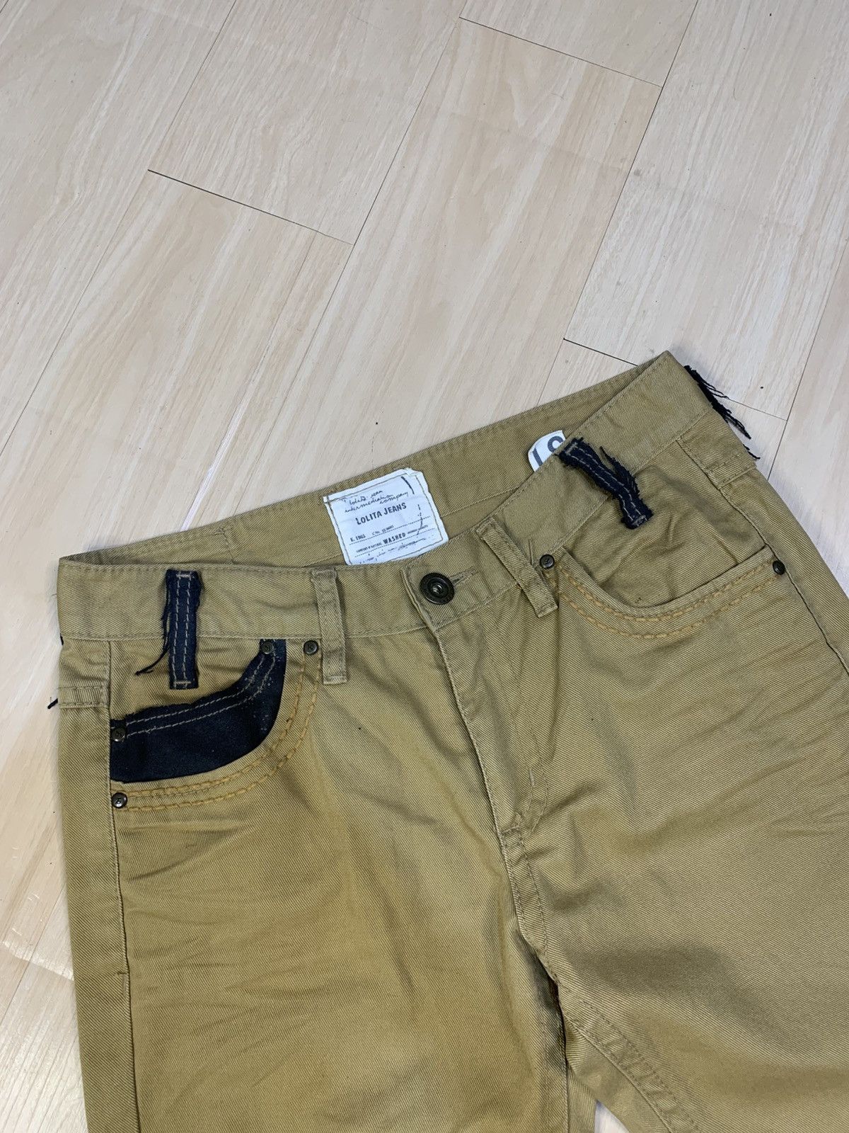 Tornado Mart Yoshimoto Nara Lolita Pants Size US 31 - 4 Thumbnail