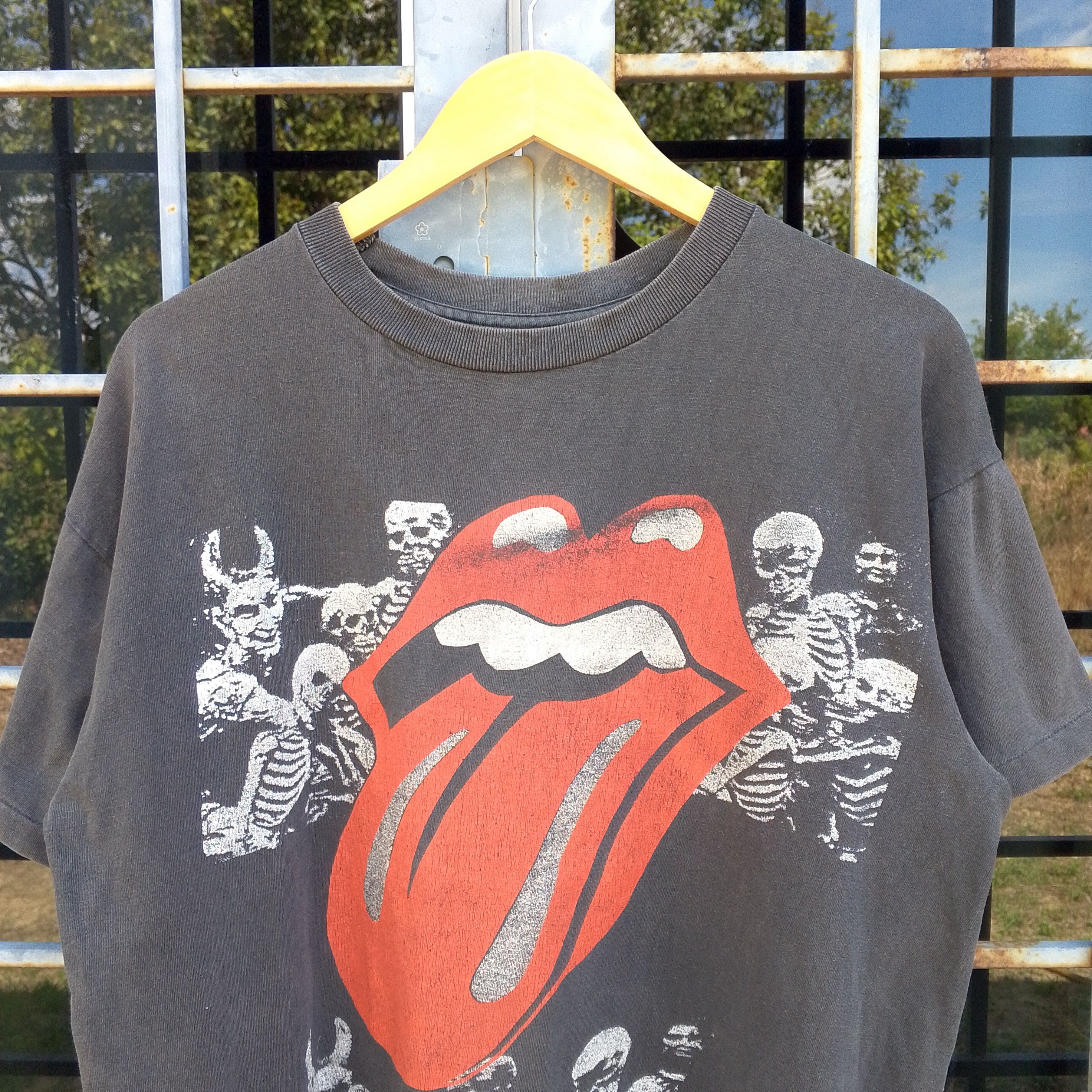 Band Tees Vintage Rolling Stones Live Voodoo Lounge Size US L / EU 52-54 / 3 - 3 Thumbnail