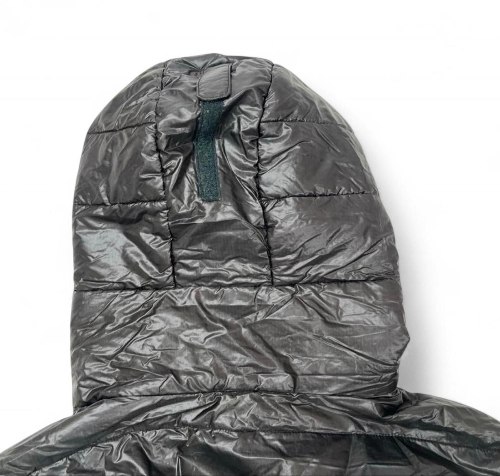 Montbell Montbell - Black Men's Hooded Puffer Jacket Size US M / EU 48-50 / 2 - 7 Thumbnail
