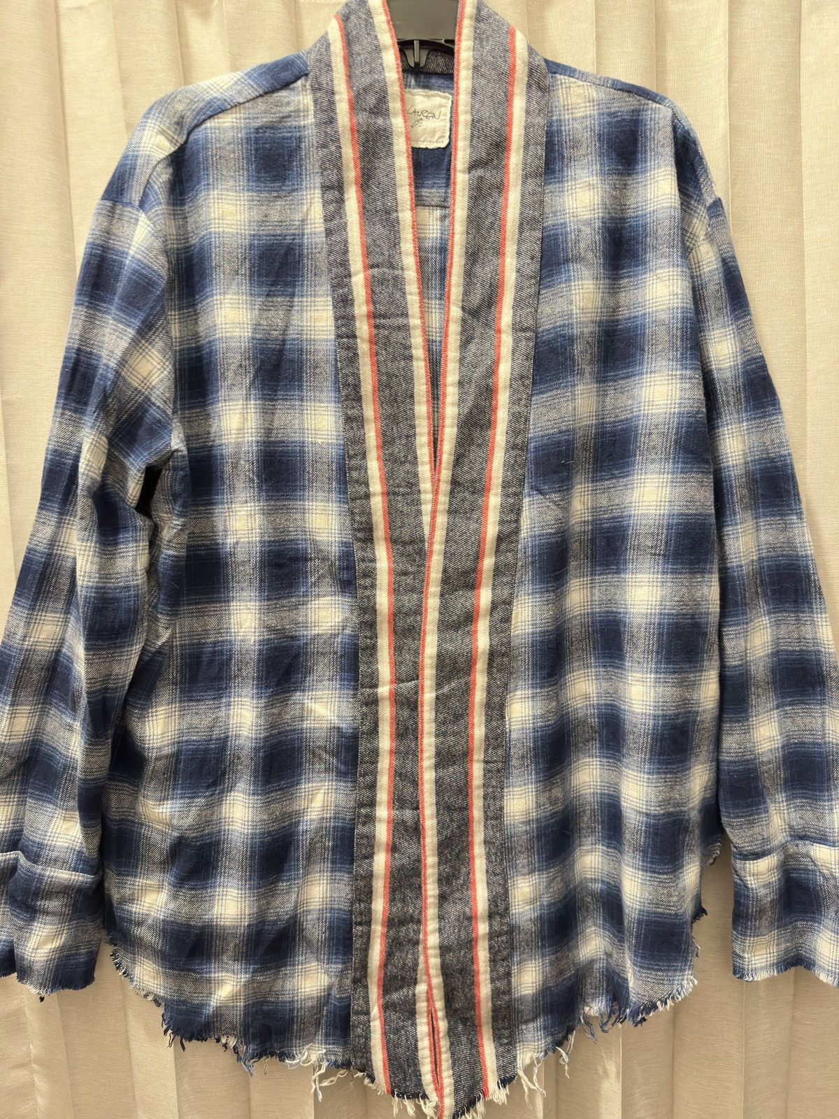 Greg Lauren Greg Lauren tartan shirt jacket Size US M / EU 48-50 / 2 - 1 Thumbnail