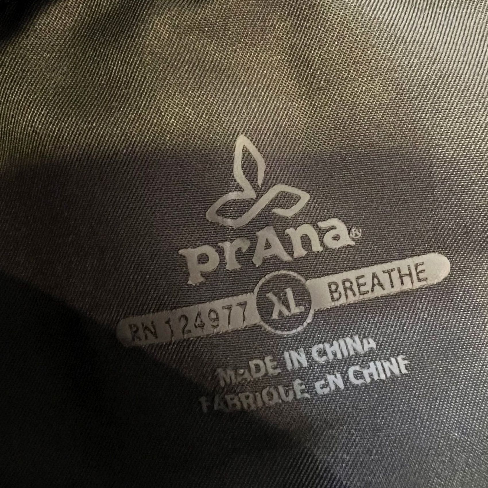 Prana Prana Mojo Shorts Mens XL Gray Pull On Running Stretch Hiking Active Yoga Size US 36 / EU 52 - 5 Thumbnail