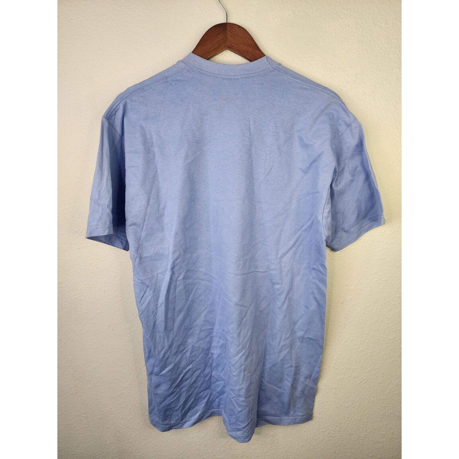 Jerzees Vintage Pocono Mountains Shirt Pennsylvania Blue 1996 Tee L Size US L / EU 52-54 / 3 - 5 Thumbnail