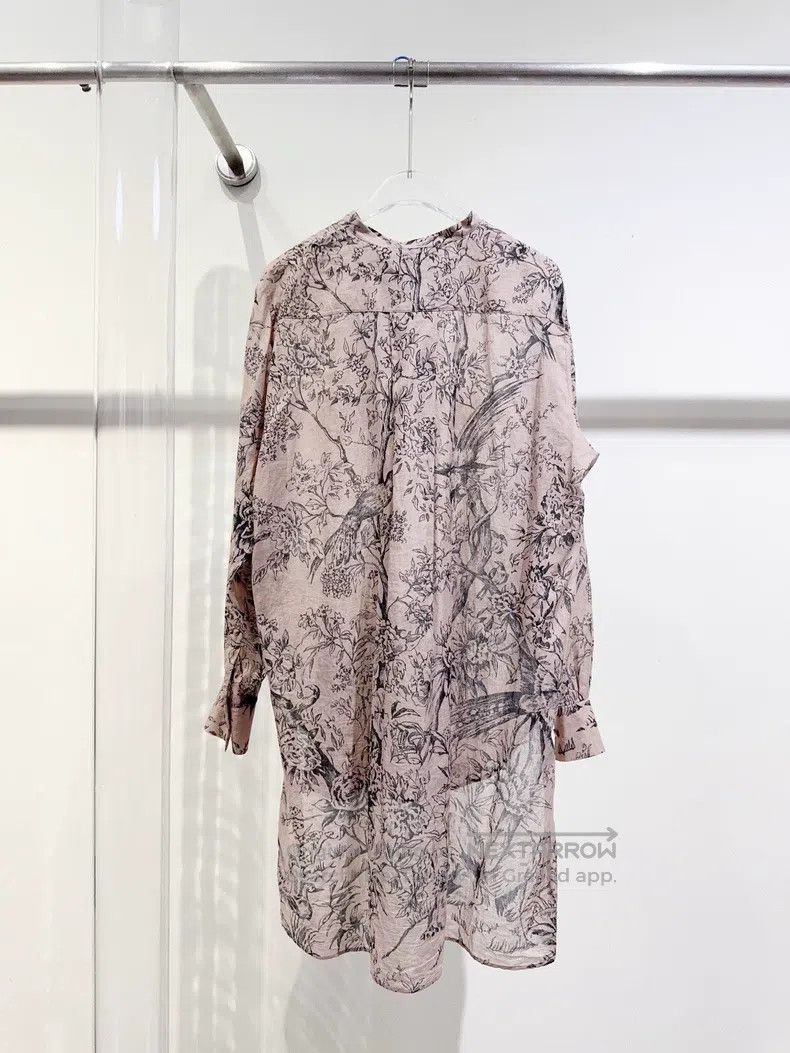 Dior Dior Flower and Bird Shirt Size XS / US 0-2 / IT 36-38 - 2 Thumbnail
