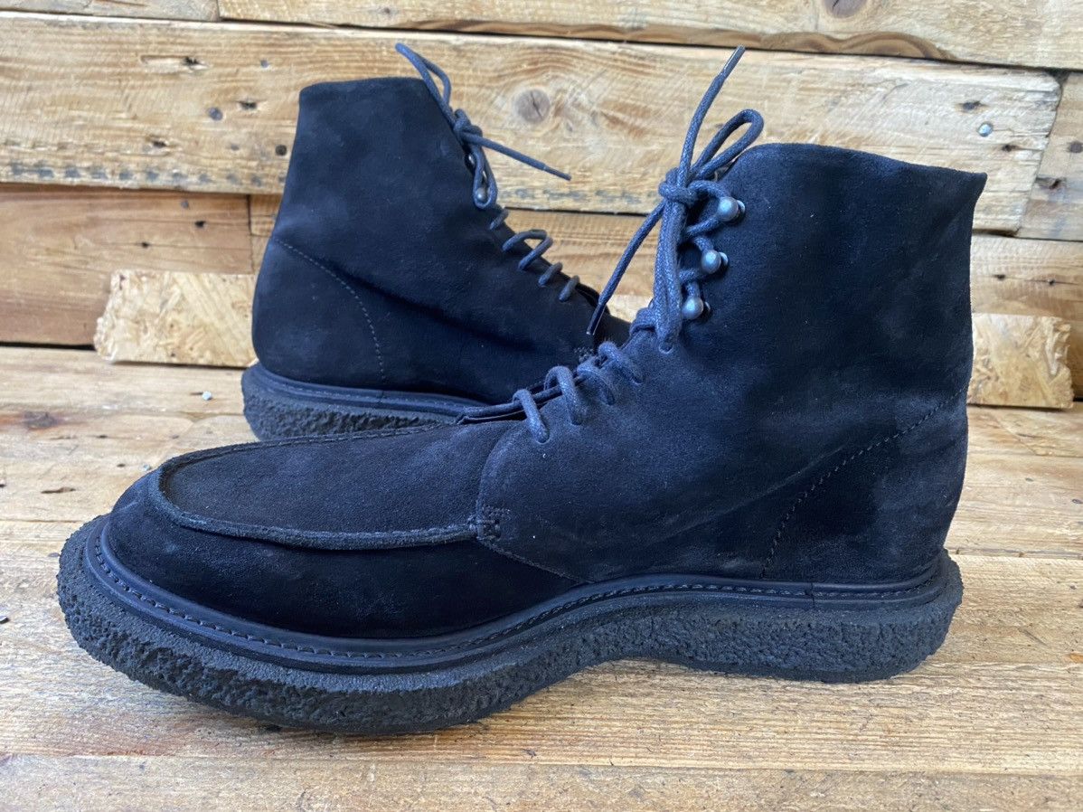If Six Was Nine × Officine Creative Officine creative bullet black suede combat boots sz 42 Size US 9 / EU 42 - 12 Thumbnail