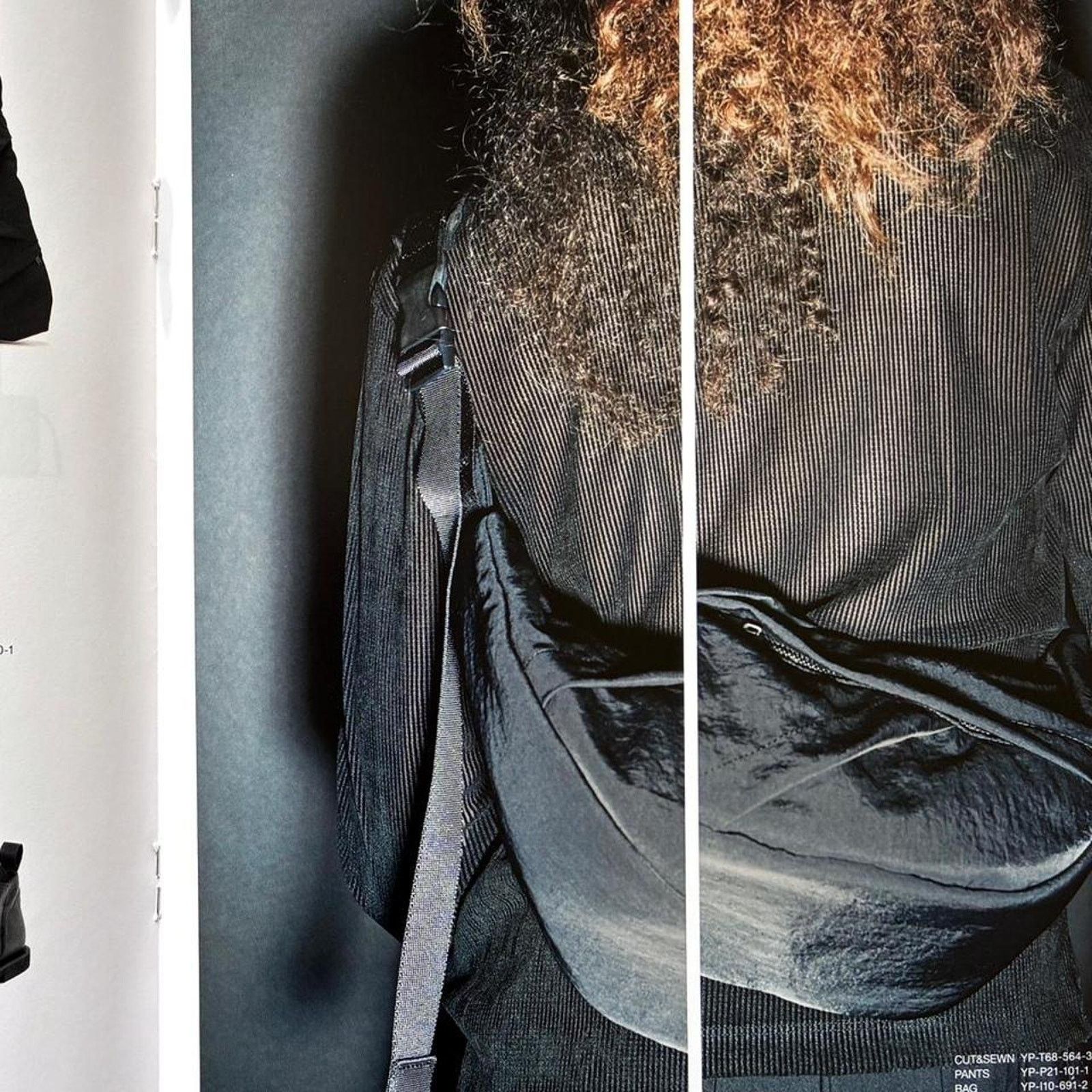 Japanese Brand × Yohji Yamamoto Y’s by Yohji Yamamoto 2025 SPRING SUMMER Look Book Catalog Size ONE SIZE - 2 Thumbnail
