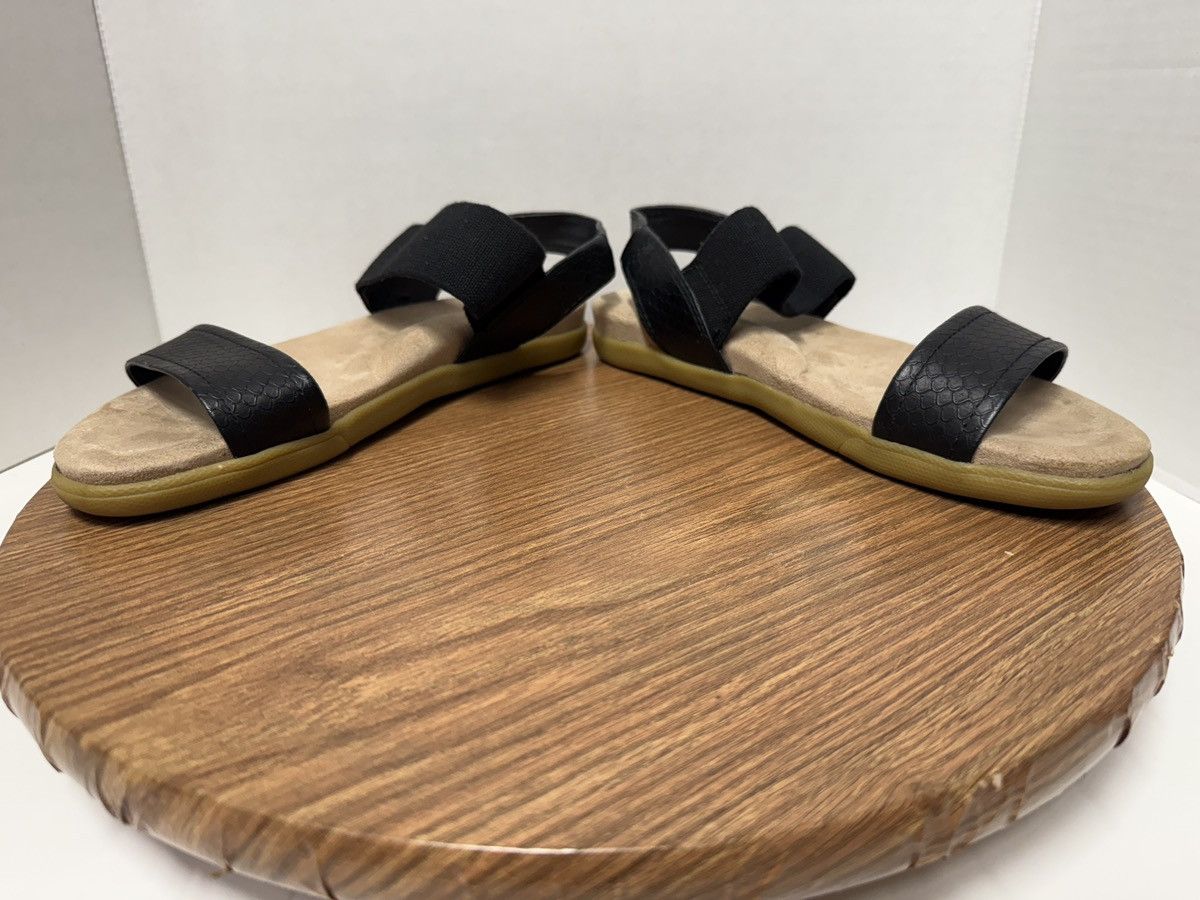 Lands' End Lands’ End Black Soft Bed MaryJane Slingback Flat Sanda Size US 9.5 / IT 39.5 - 8 Thumbnail