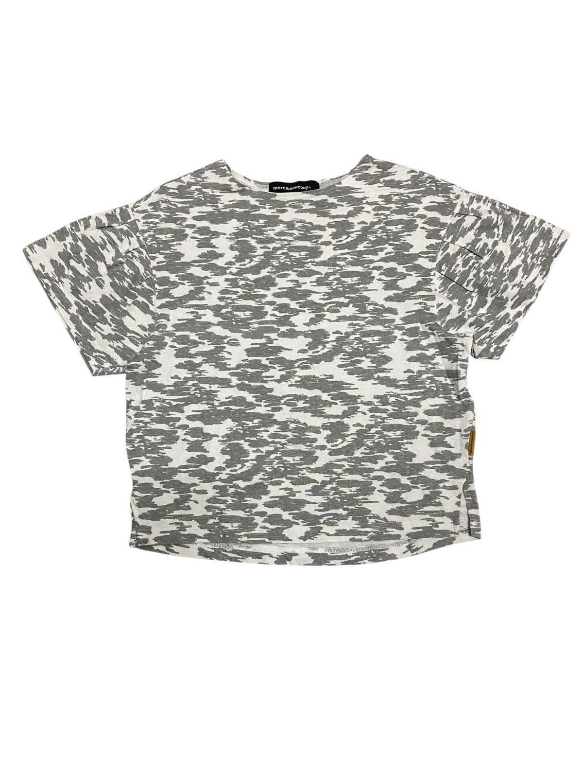mercibeaucoup Vintage Mercibeaucoup Issey Miyake Tee Size L / US 10 / IT 46 - 1 Thumbnail
