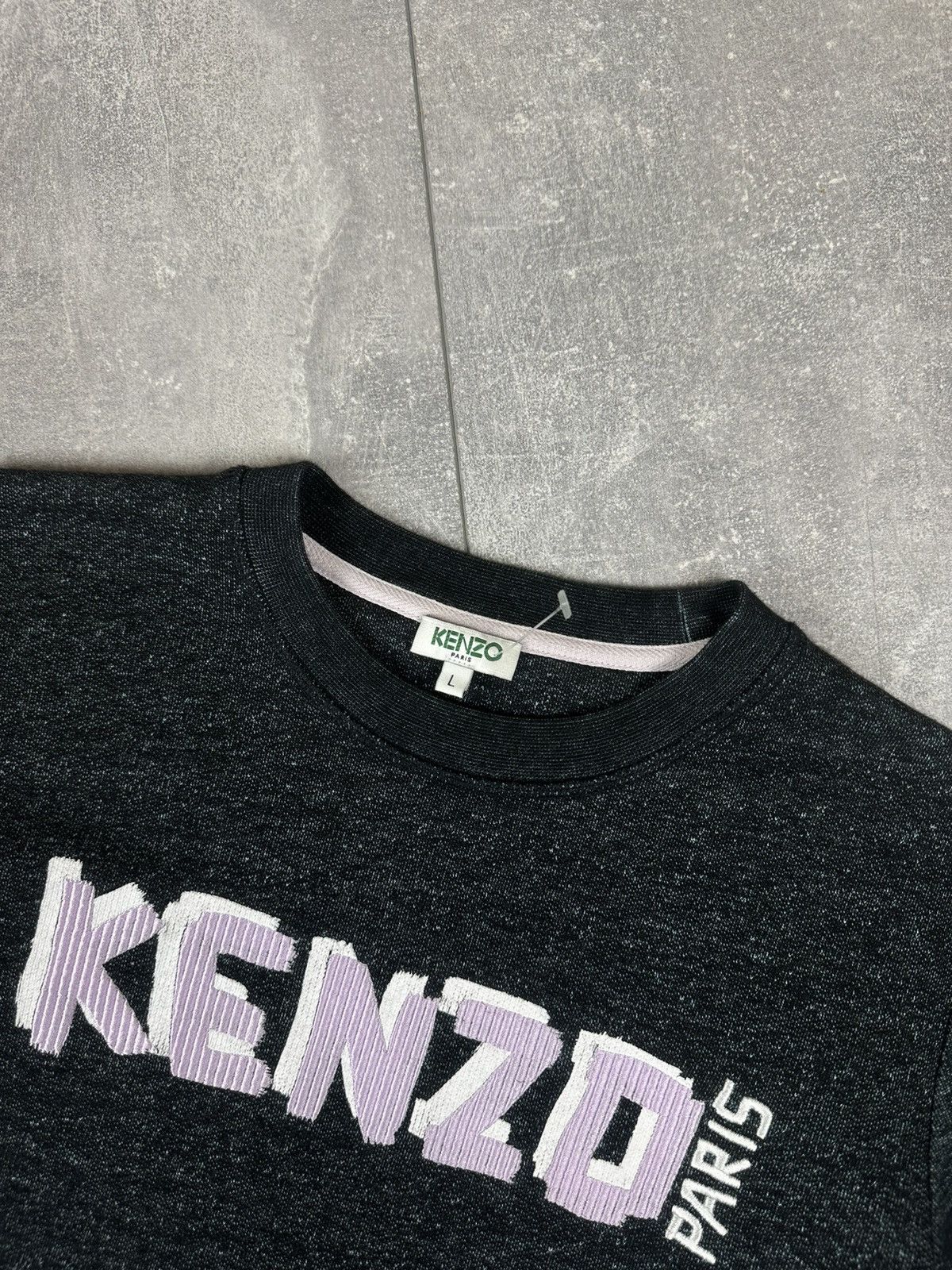 Kenzo Kenzo Paris Women’s Luxury Crewneck Sweatshirt Size L / US 10 / IT 46 - 4 Thumbnail