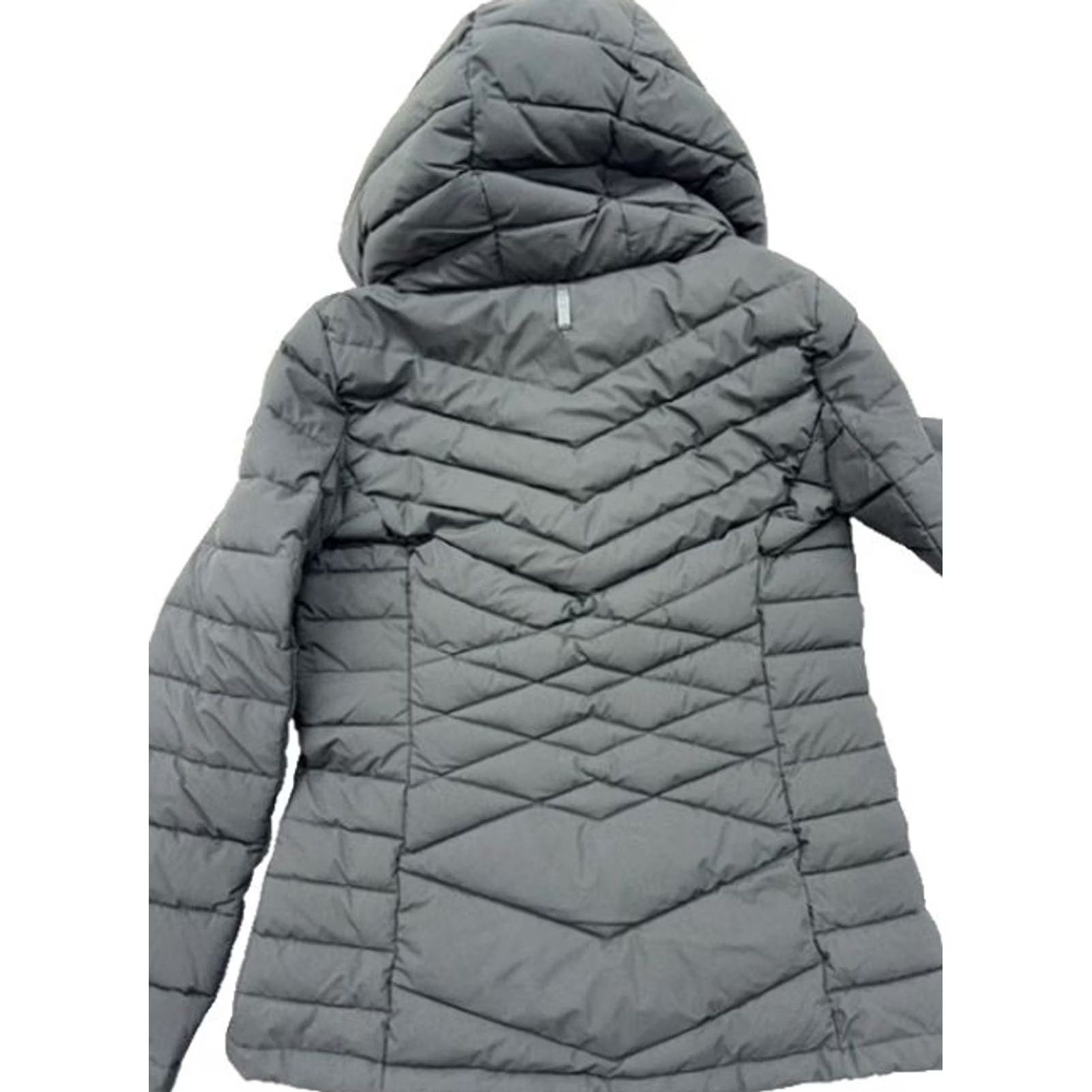 DKNY DKNY Black Hooded Puffer Jacket Women’s S Packable Winter Size S / US 4 / IT 40 - 3 Thumbnail