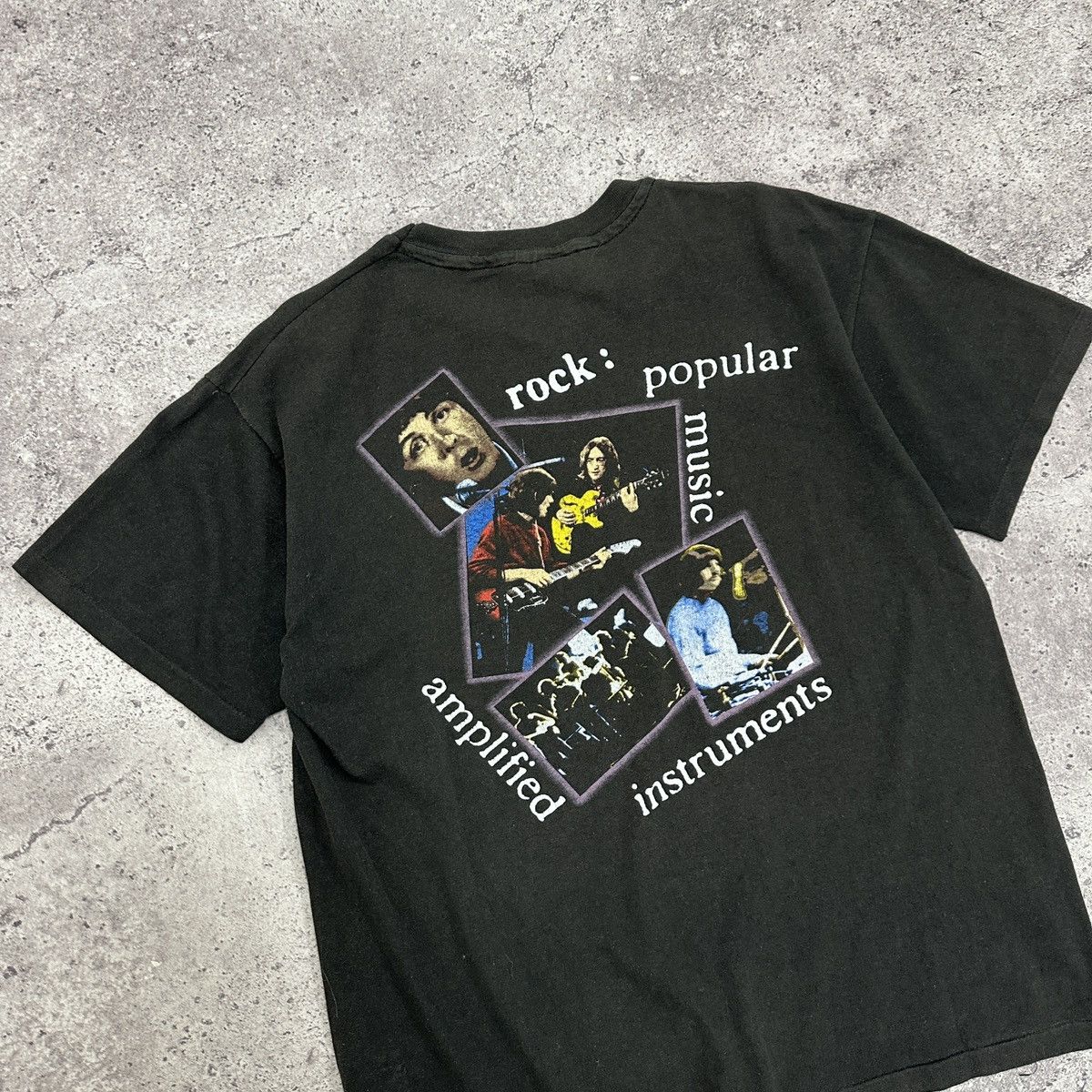 Band Tees Vintage 90s The Beatles 1991 Winterland tee rock y2k hype og Size US L / EU 52-54 / 3 - 6 Thumbnail