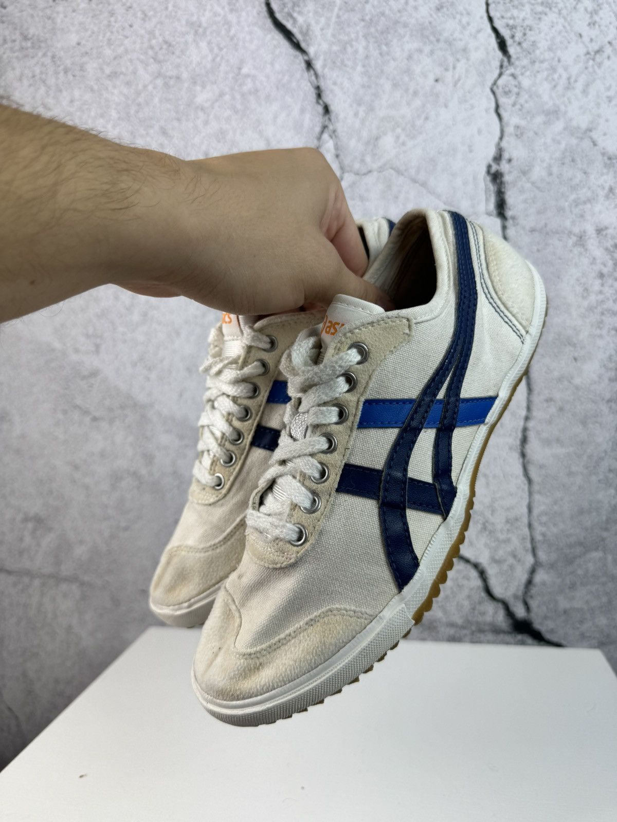 Asics Asics Onitsuka Tiger Vintage Sneakers Low Top Size US 8 / IT 38 - 3 Thumbnail