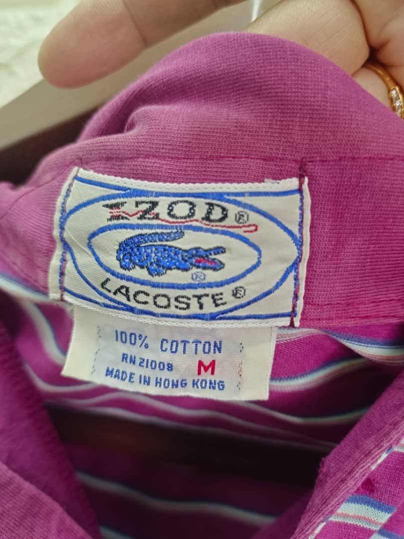 Izod Vintage Izod x Lacoste made in hong kong polo Size US M / EU 48-50 / 2 - 1 Thumbnail