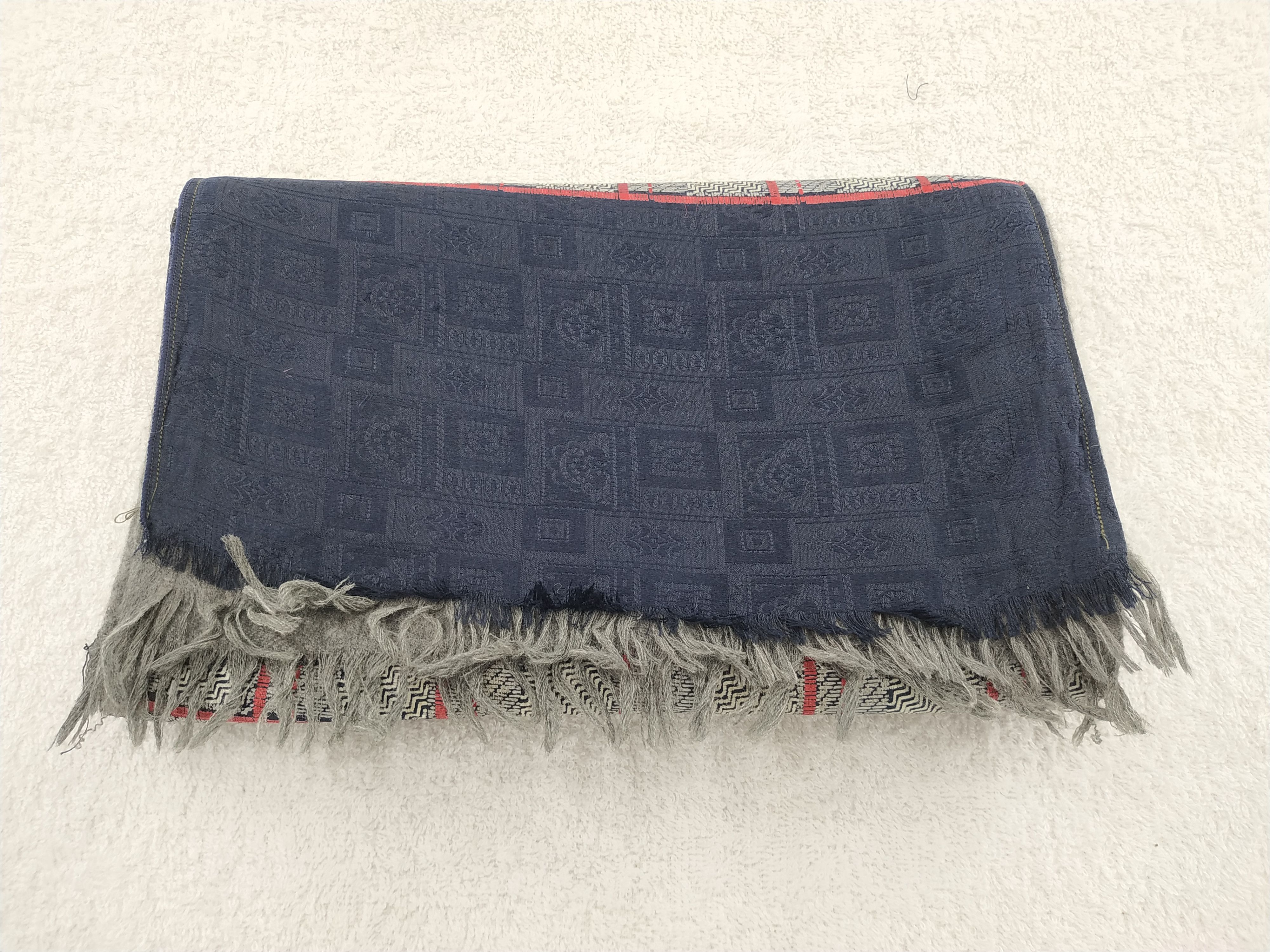 Lanvin Vintage Lanvin Scarf/Muffler/Neckwear MF478 Size ONE SIZE - 3 Thumbnail