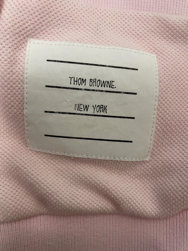 Thom Browne Thom Browne size2 Knitted cardigan with colored stripes on Size US M / EU 48-50 / 2 - 6 Thumbnail