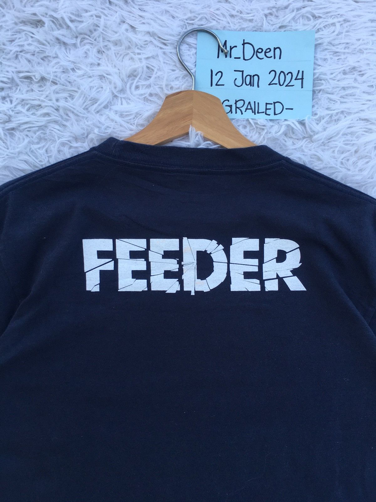Band Tees Vintage Feeder Band Britpop Alternative Rock Band T Shirt Size US M / EU 48-50 / 2 - 15 Thumbnail