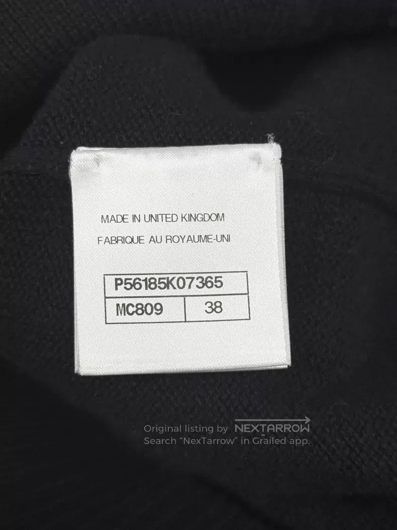 Chanel Chanel Black cashmere knitted cardigan coat Size XS / US 0-2 / IT 36-38 - 5 Thumbnail
