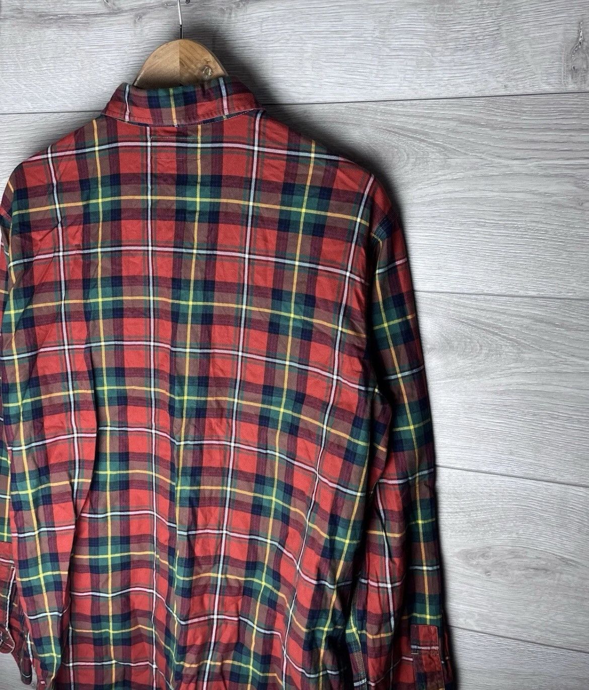 Polo Ralph Lauren Vintage MENS SHIRT POLO RAPLH LAUREN SIZE L TEXAS Y2K USA Size US L / EU 52-54 / 3 - 10 Thumbnail