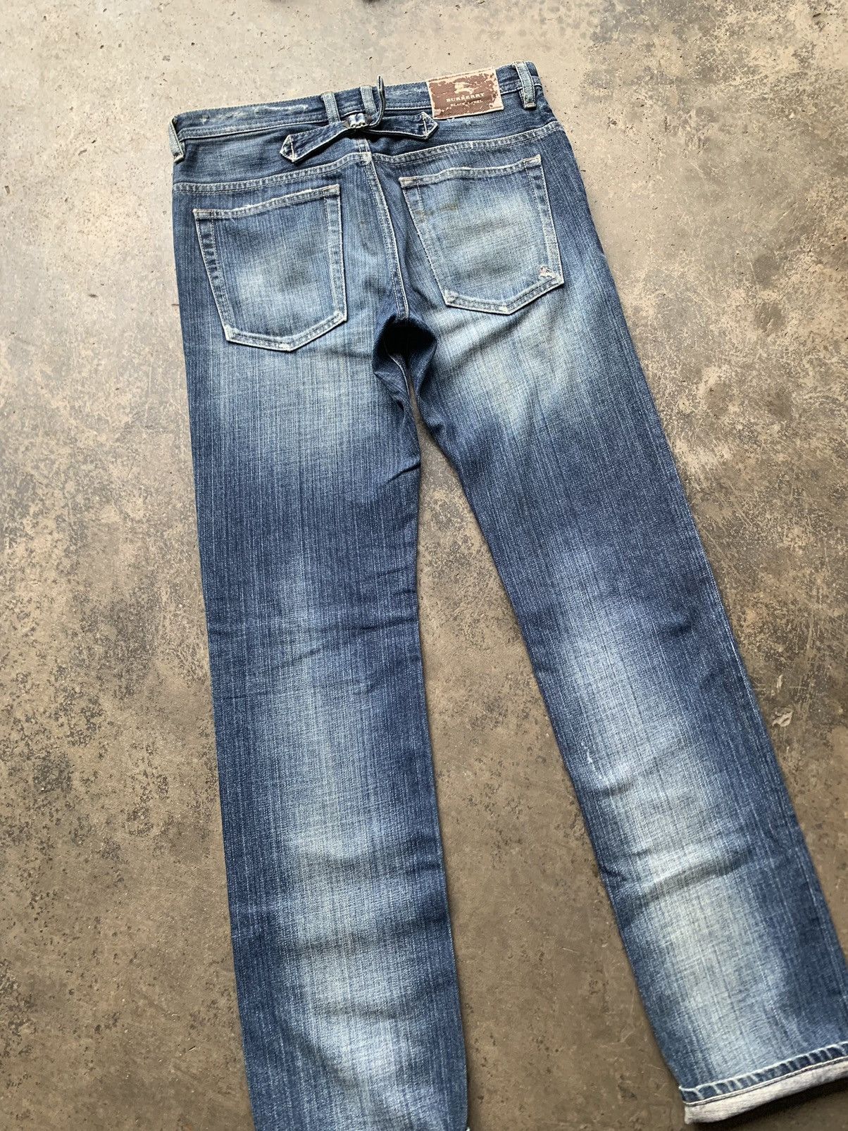 Burberry 🔥BURBERRY BLACK LABEL STRAIGHT CUT JEANS Size US 30 / EU 46 - 3 Thumbnail