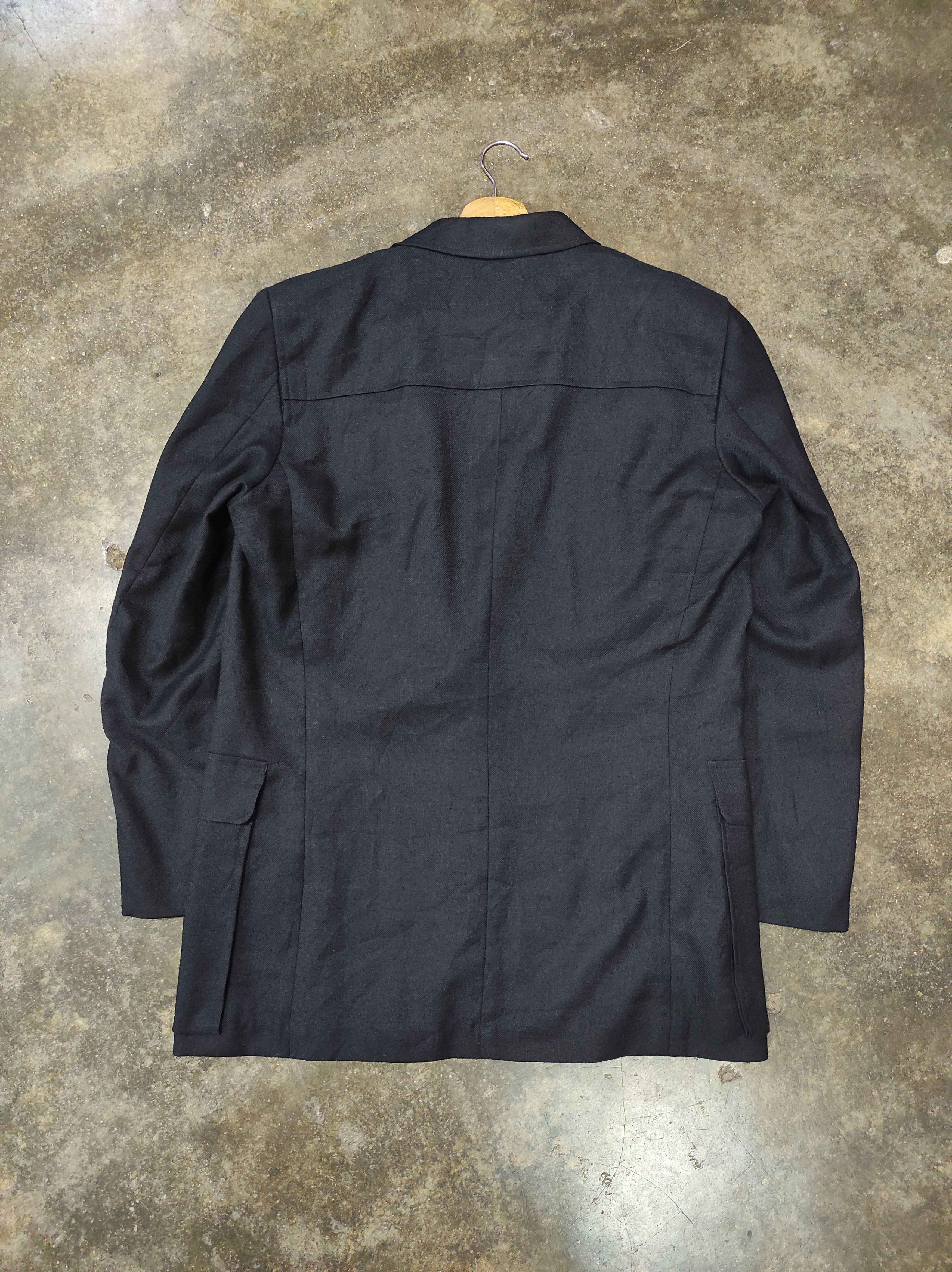 Valentino × Vintage VALENTINO GARAVANI VTG BLAZER JACKET Size 42R - 5 Thumbnail